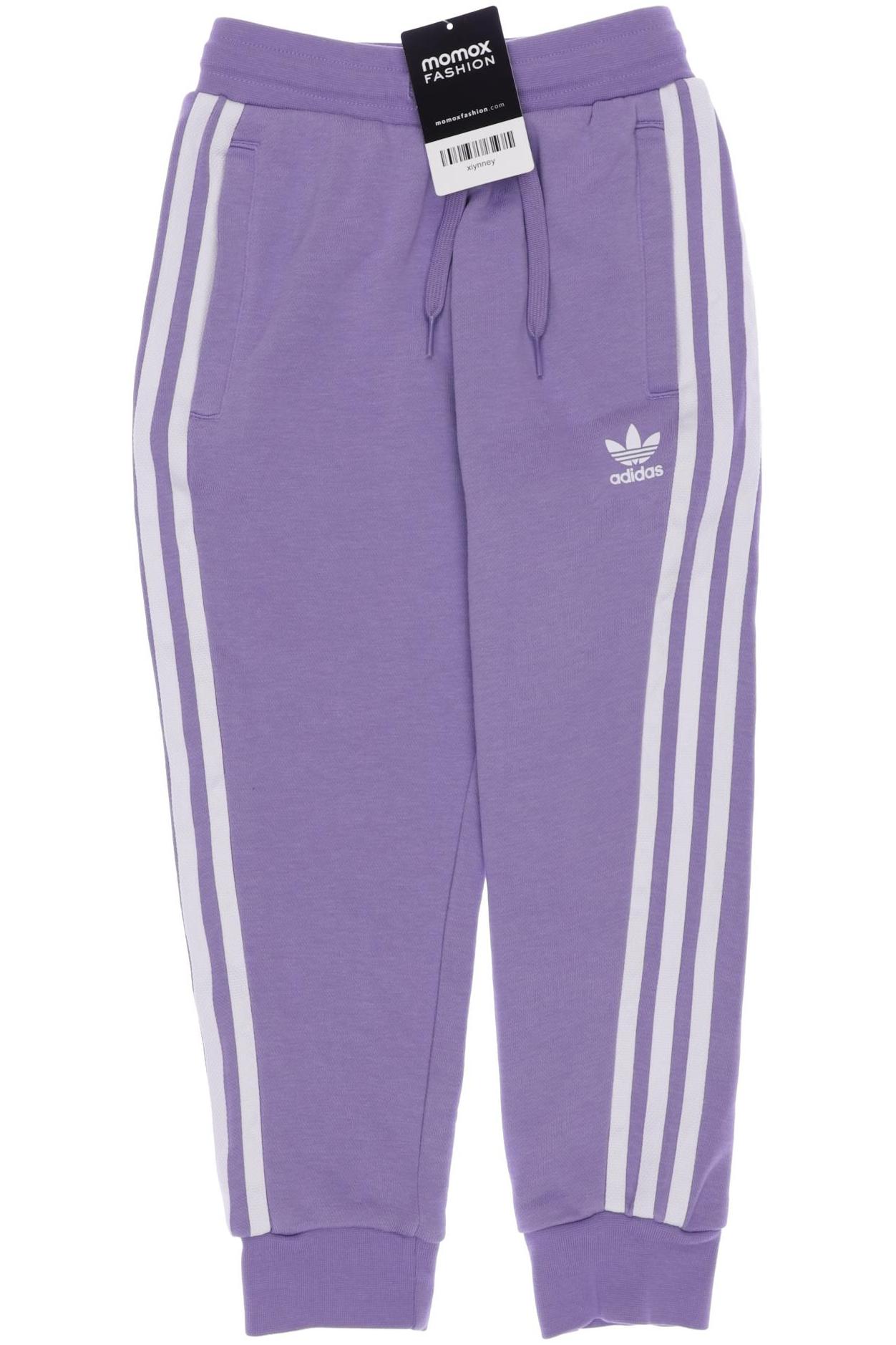 

adidas Originals Mädchen Stoffhose, flieder, Gr. 116