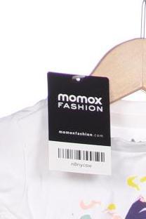 Thumbnail - adidas Originals Mädchen T-Shirt, weiß, Gr. 62