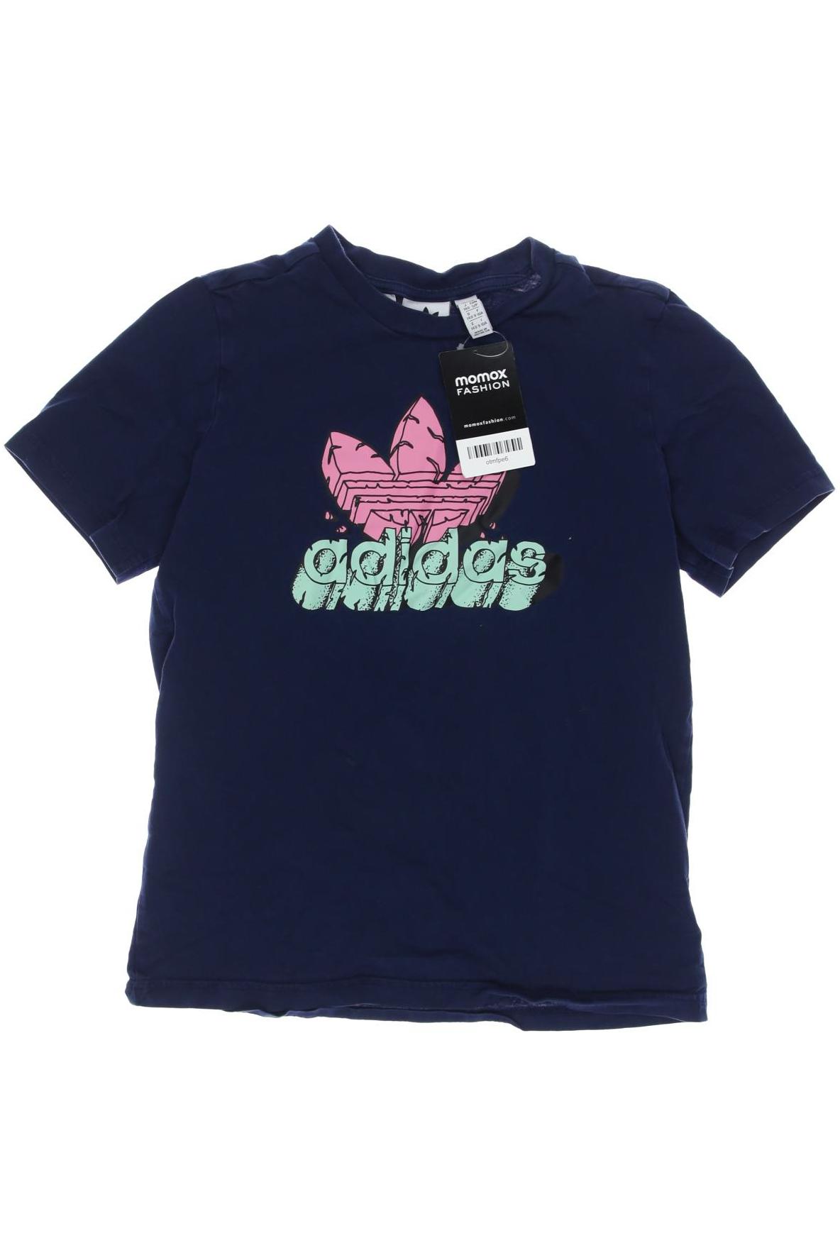 

adidas Originals Damen T-Shirt, marineblau, Gr. 140