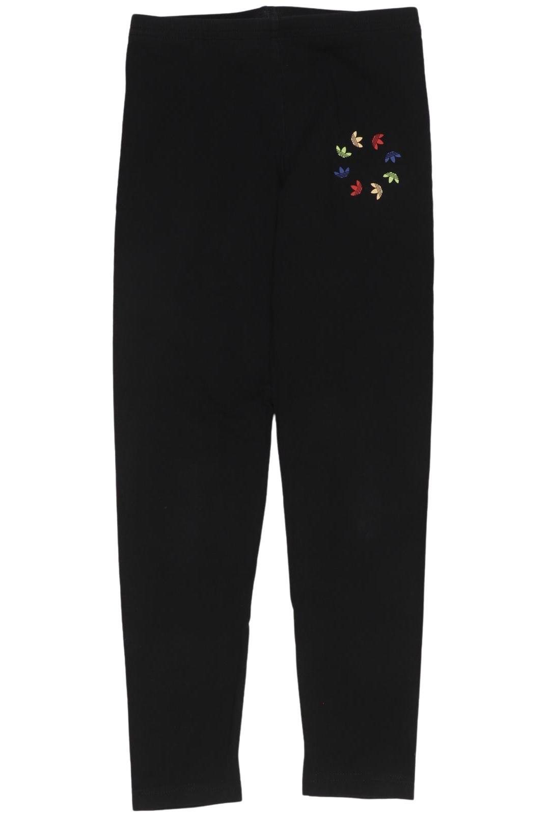 

adidas Originals Mädchen Stoffhose, schwarz, Gr. 128