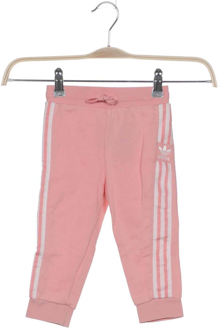 

adidas Originals Damen Stoffhose, pink, Gr. 86