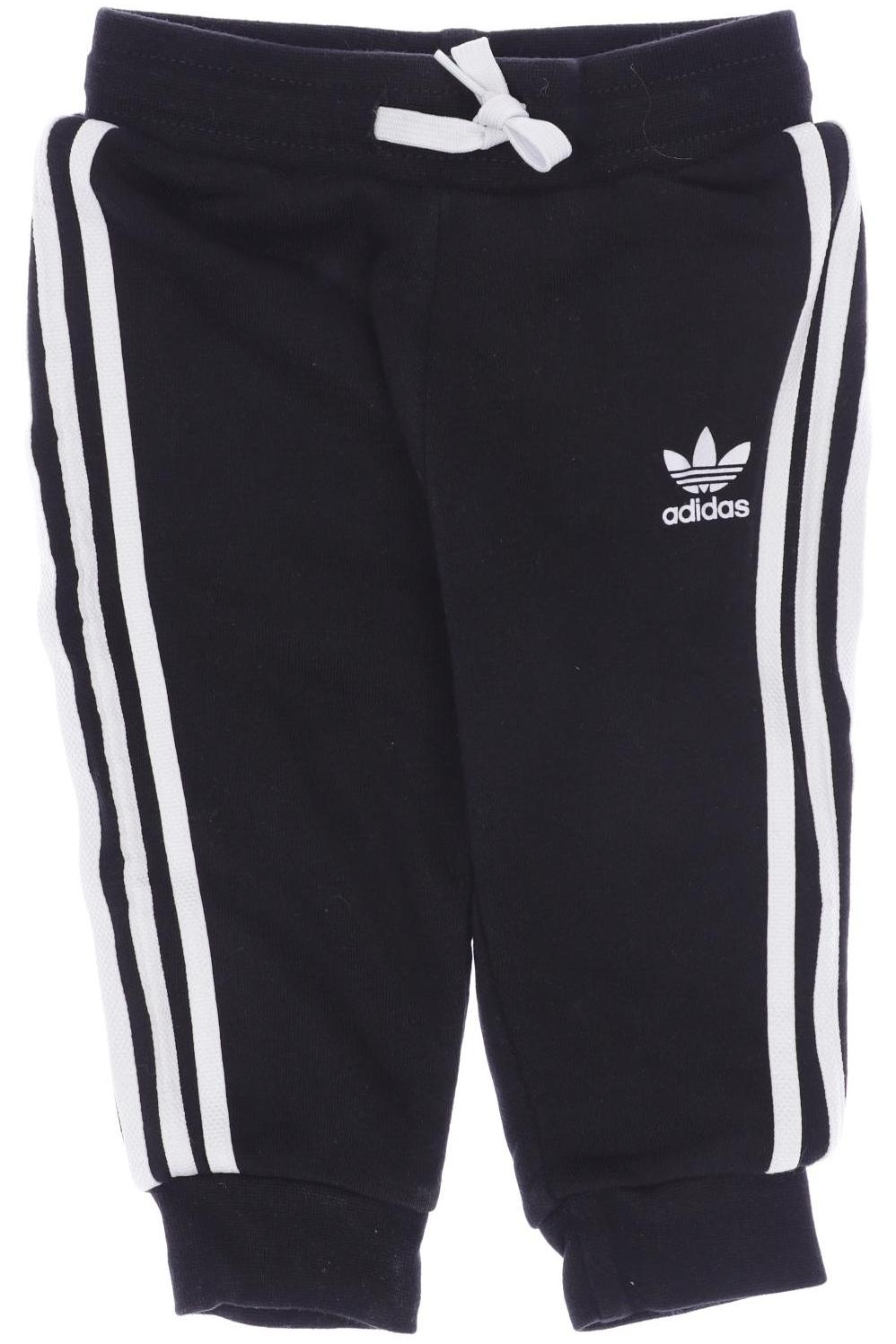 

adidas Originals Mädchen Stoffhose, schwarz