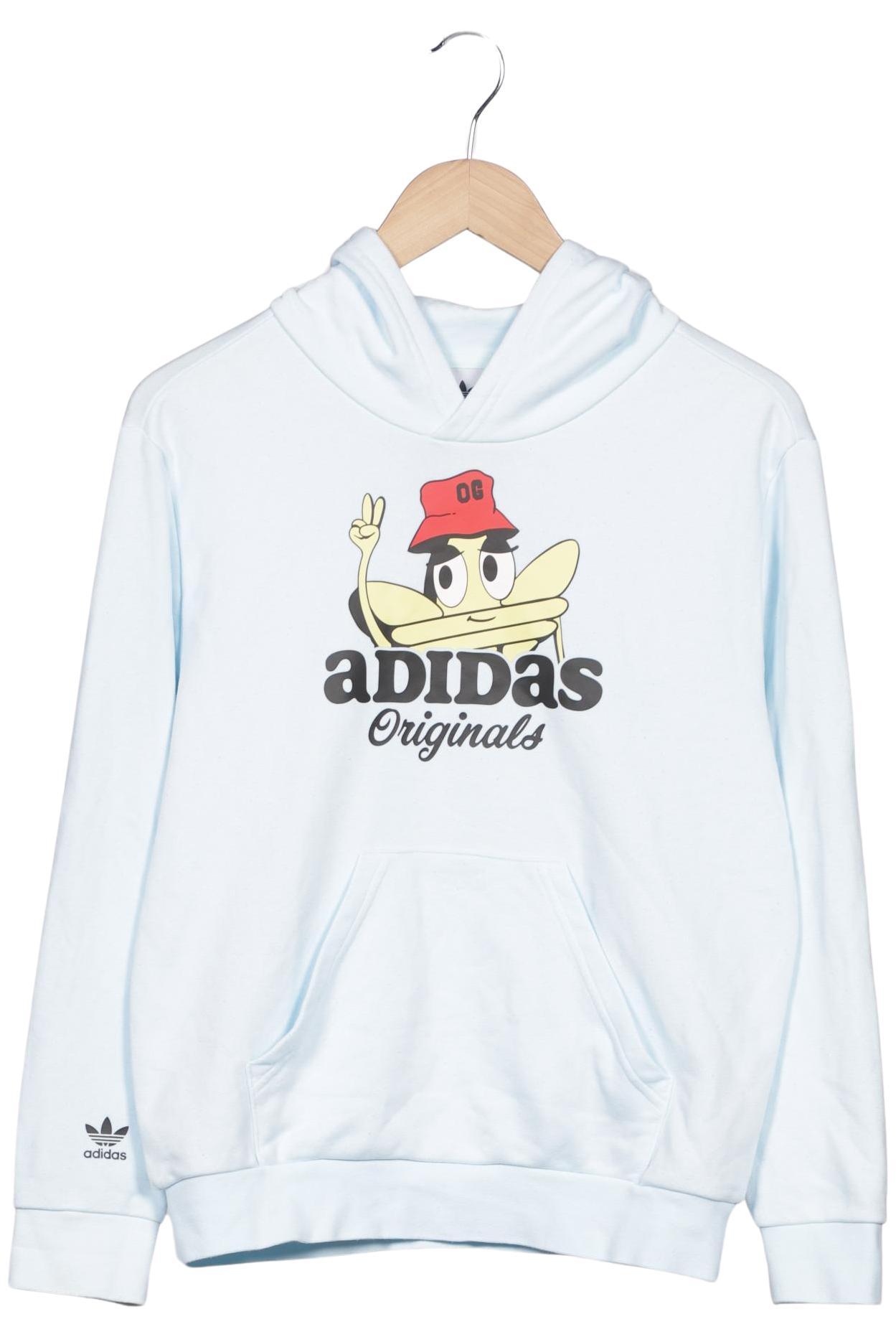 

adidas Originals Damen Hoodies & Sweater, hellblau, Gr. 158