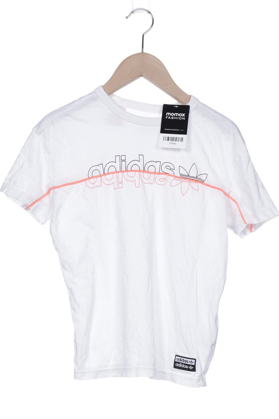 

adidas Originals Damen T-Shirt, weiß, Gr. 140