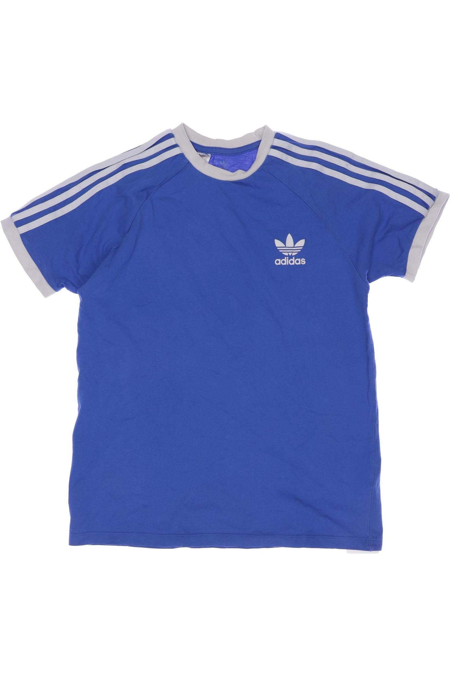 

adidas Originals Damen T-Shirt, blau, Gr. 164