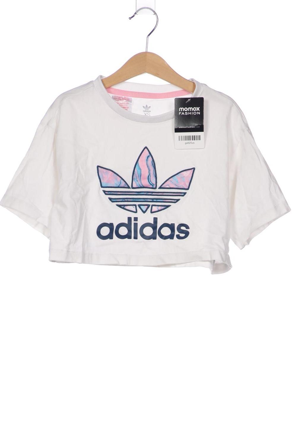 

adidas Originals Damen T-Shirt, weiß, Gr. 128
