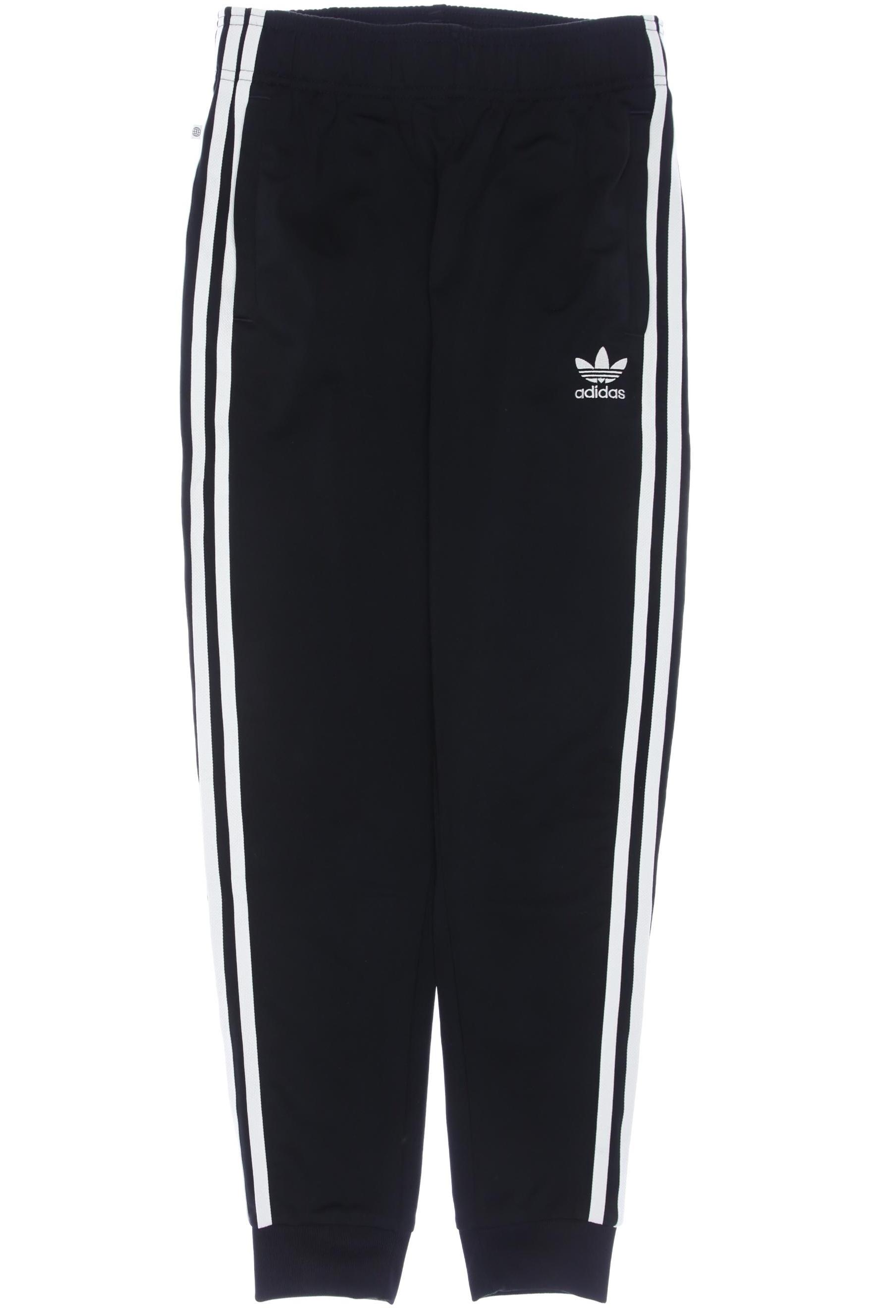 

adidas Originals Damen Stoffhose, schwarz, Gr. 158