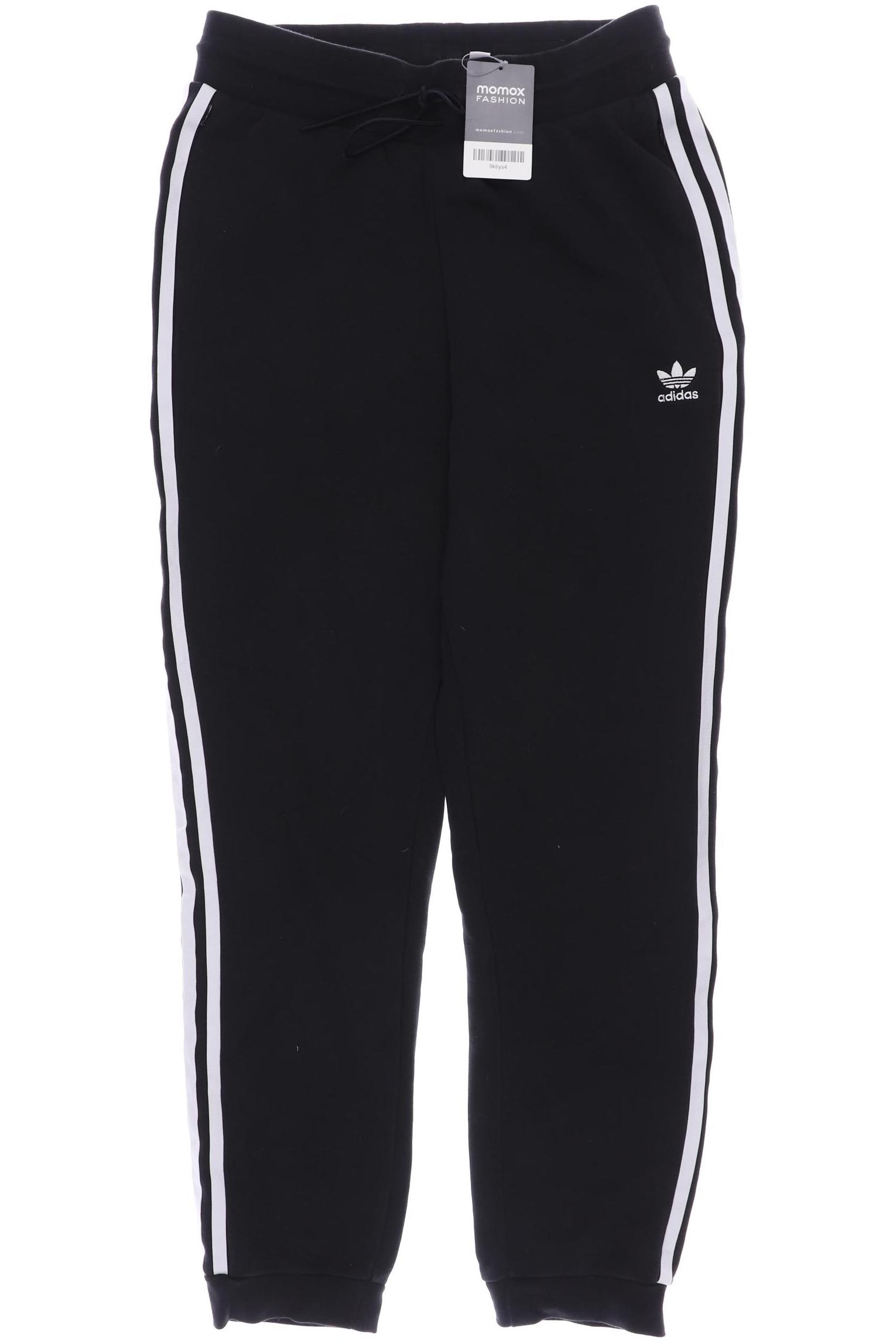 

adidas Originals Damen Stoffhose, schwarz, Gr. 164