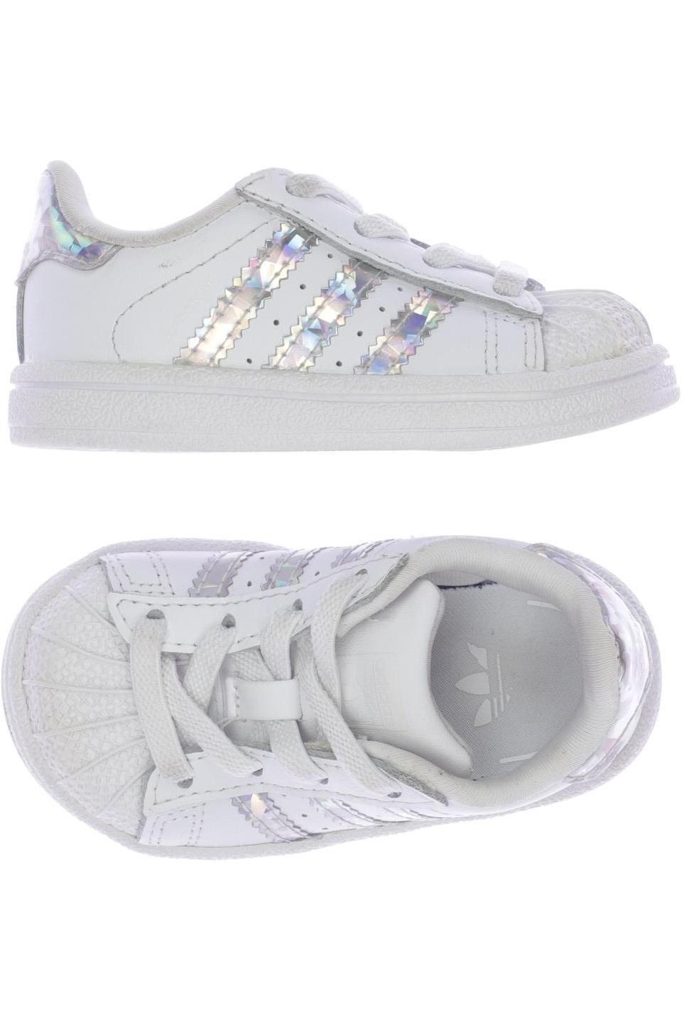 

adidas Originals Damen Kinderschuhe, weiß, Gr. 19