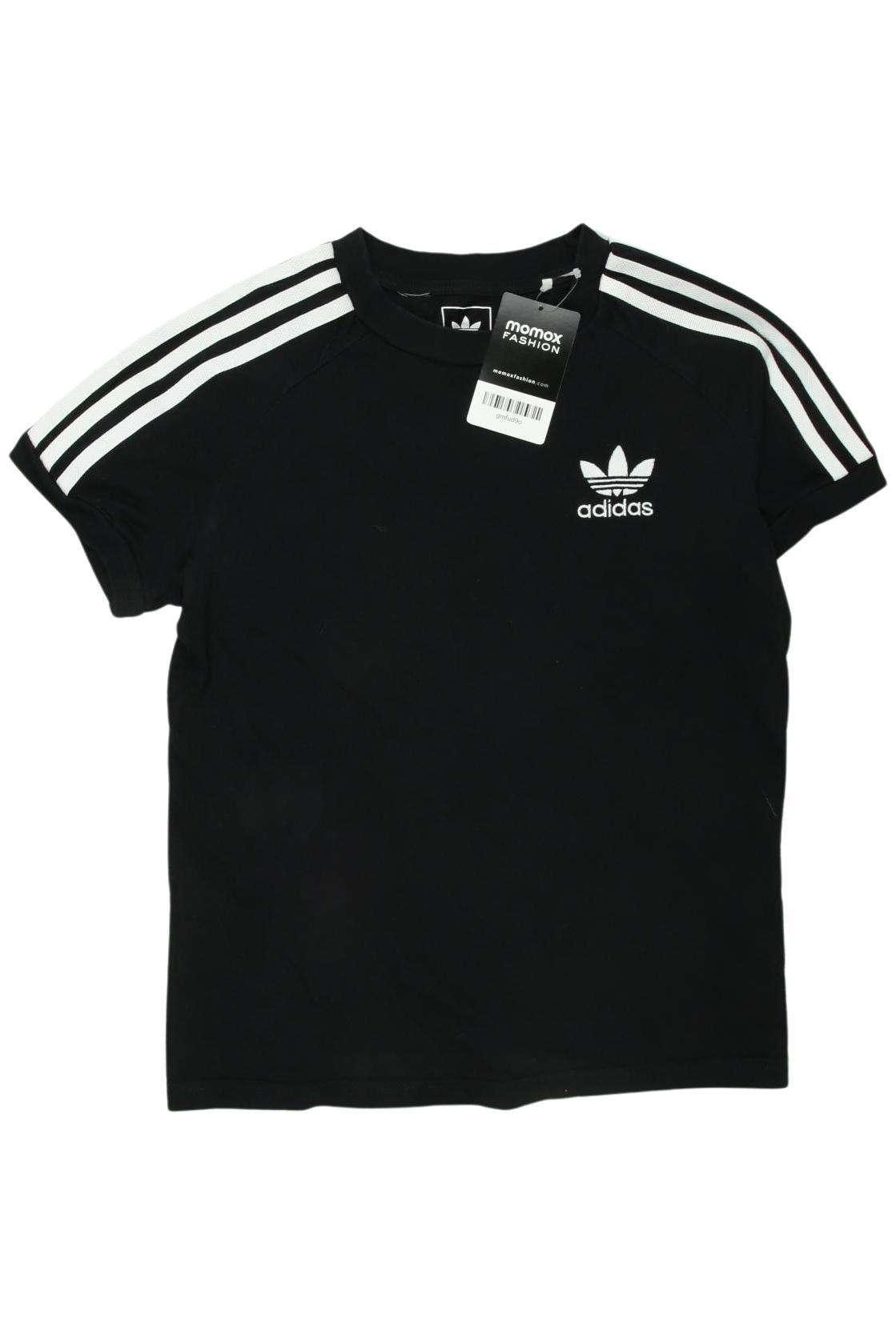 

adidas Originals Damen T-Shirt, schwarz, Gr. 140