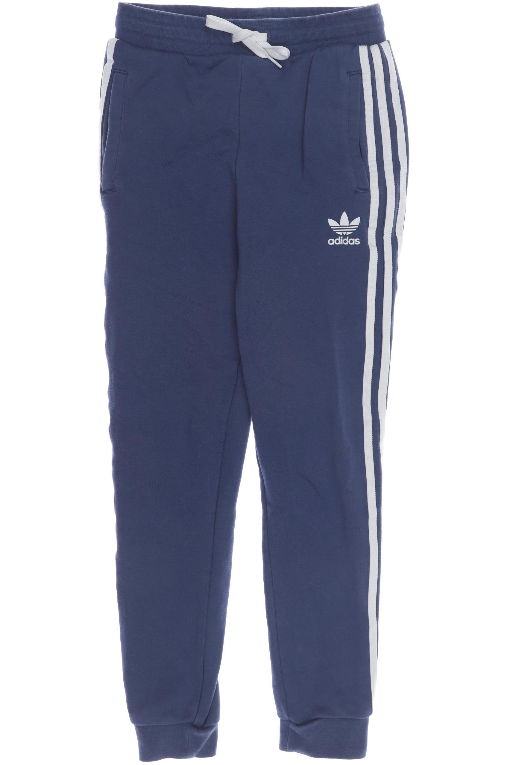 

adidas Originals Mädchen Stoffhose, blau