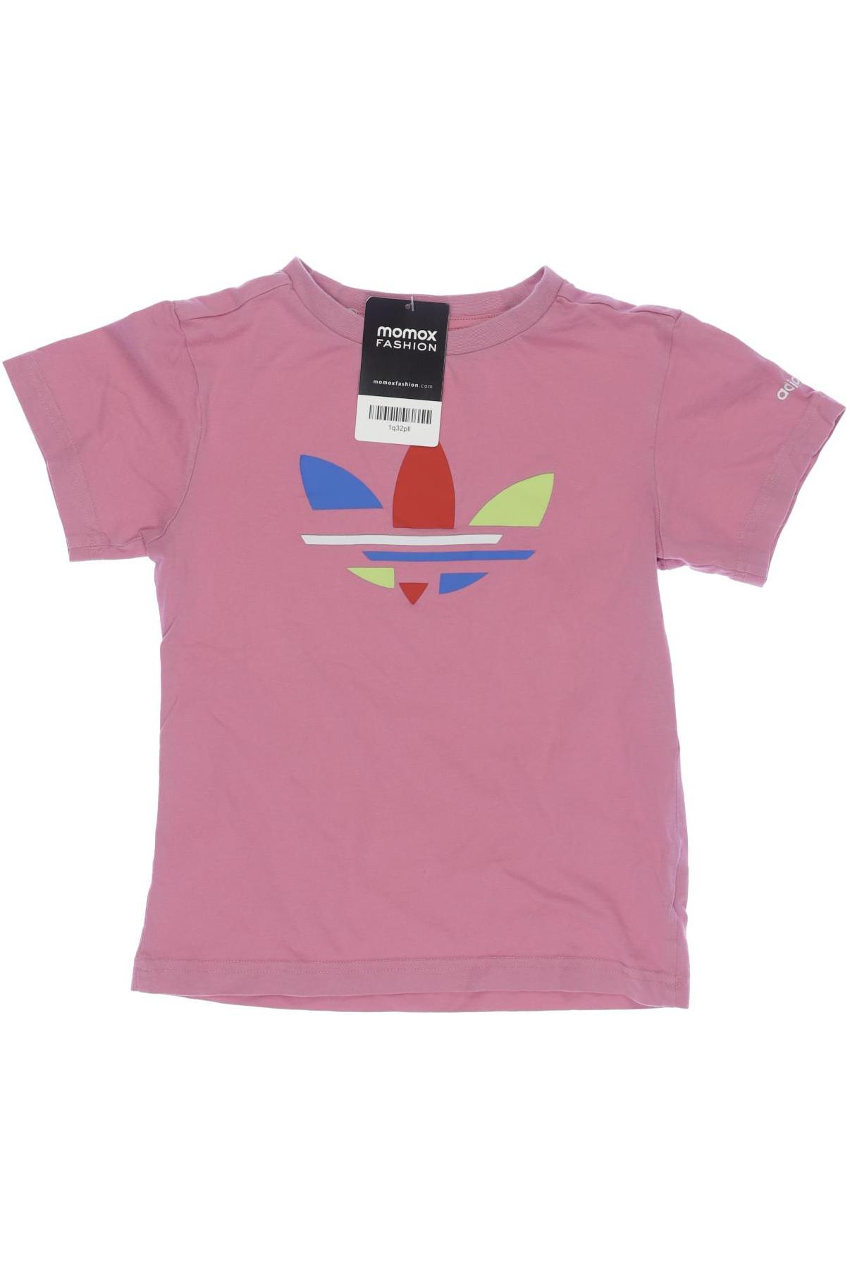 

adidas Originals Damen T-Shirt, pink, Gr. 122