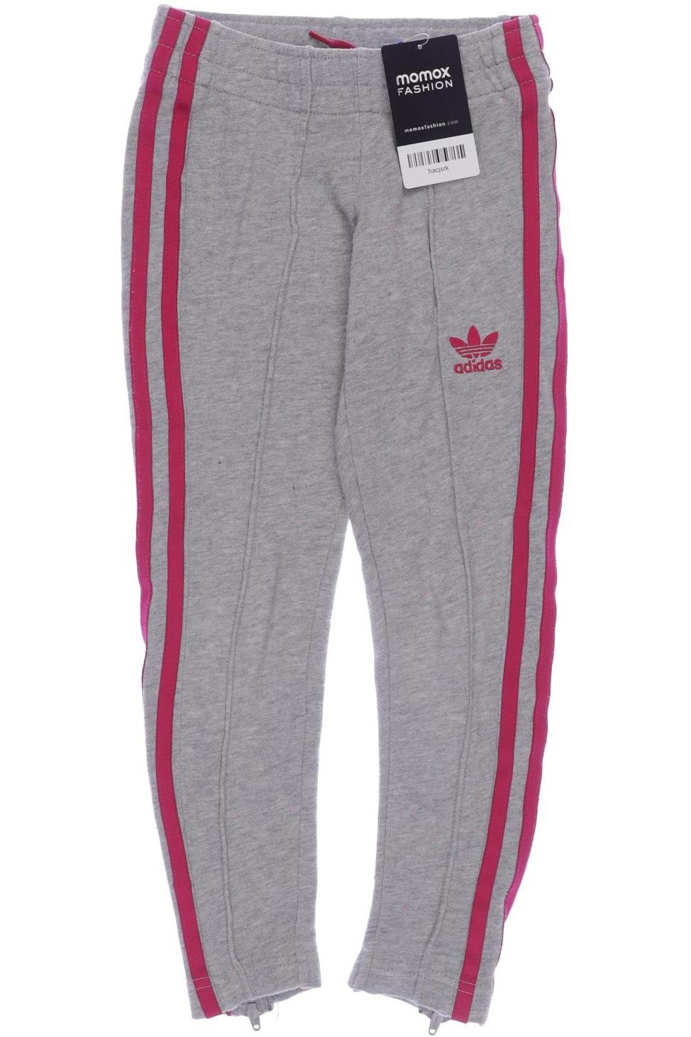 

adidas Originals Mädchen Stoffhose, grau