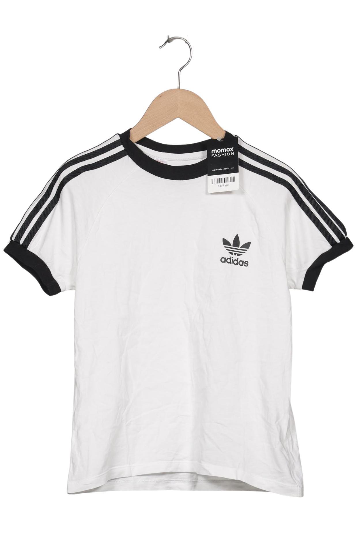 

adidas Originals Damen T-Shirt, weiß, Gr. 146