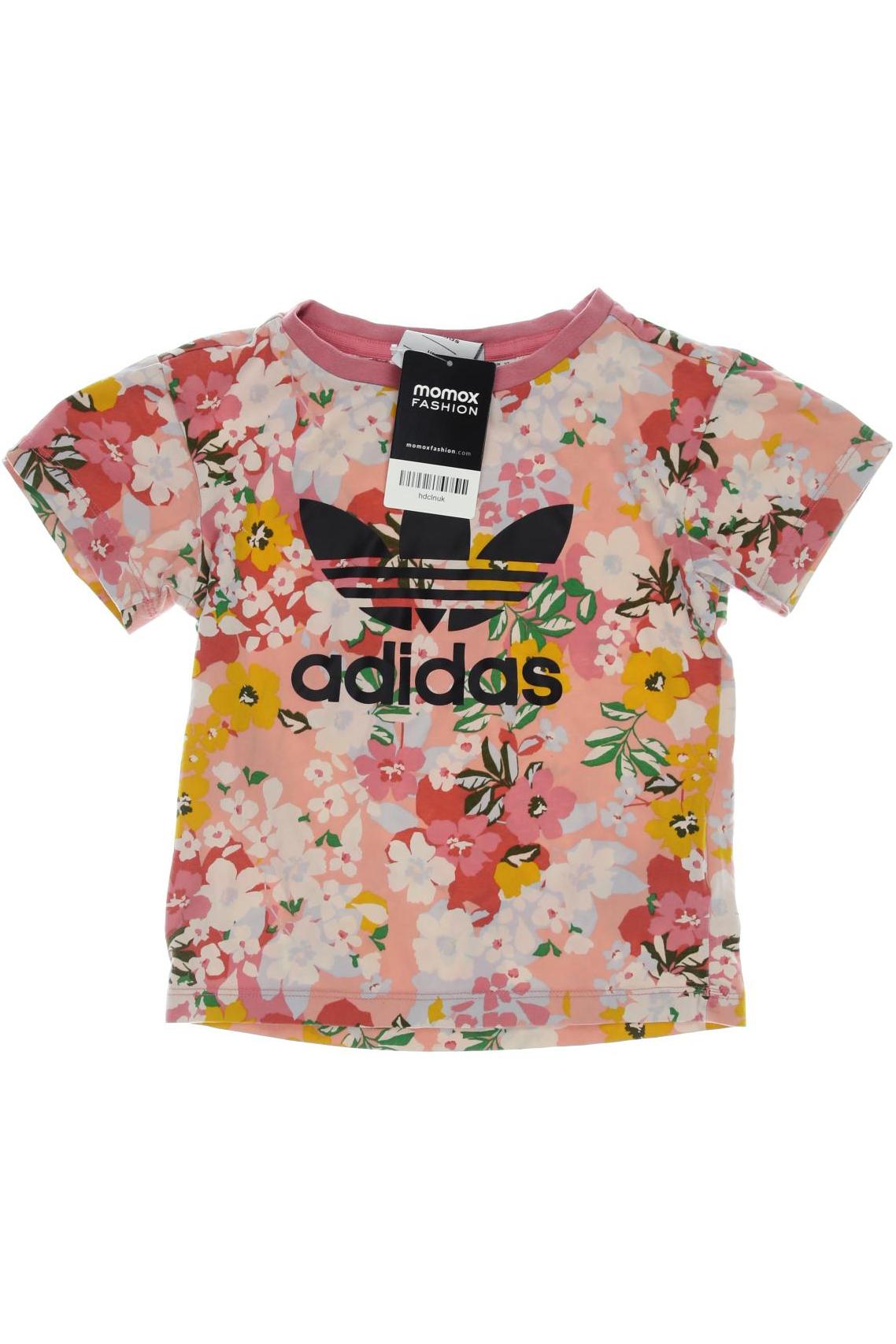 

adidas Originals Damen T-Shirt, mehrfarbig, Gr. 116