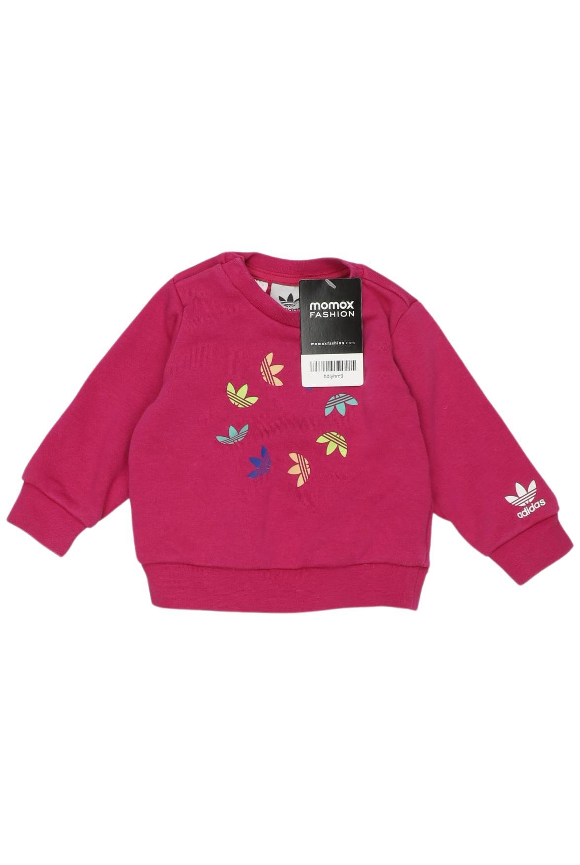 

adidas Originals Mädchen Hoodies & Sweater, pink, Gr. 68