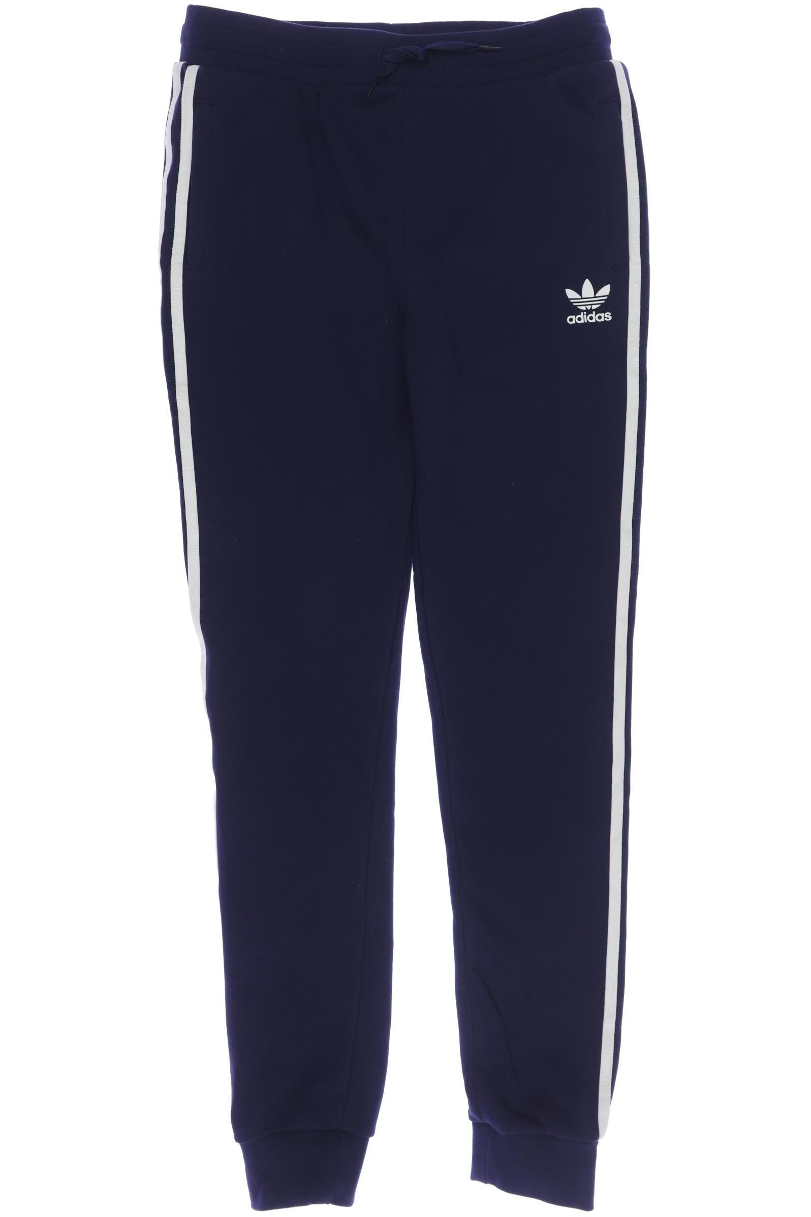 

adidas Originals Mädchen Stoffhose, blau