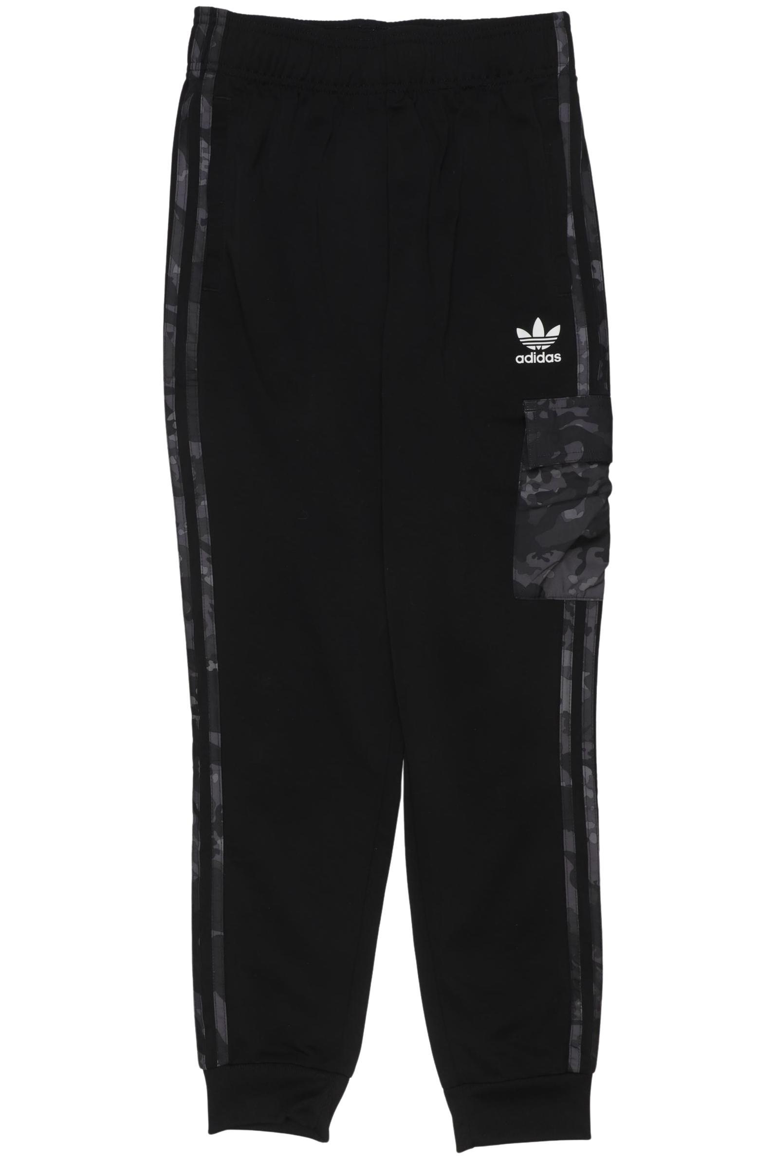 

adidas Originals Mädchen Stoffhose, schwarz, Gr. 164