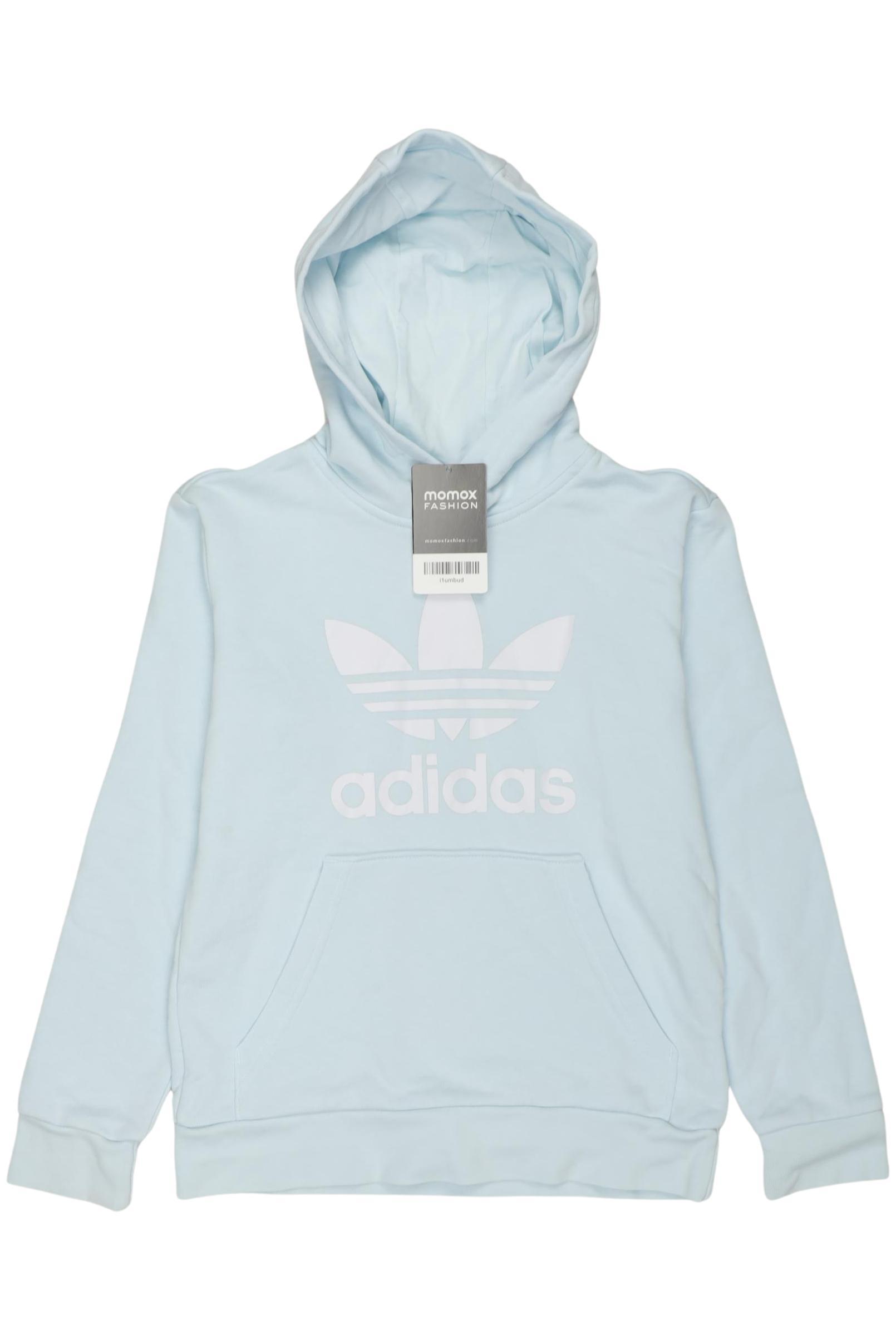 

adidas Originals Mädchen Hoodies & Sweater, hellblau, Gr. 140