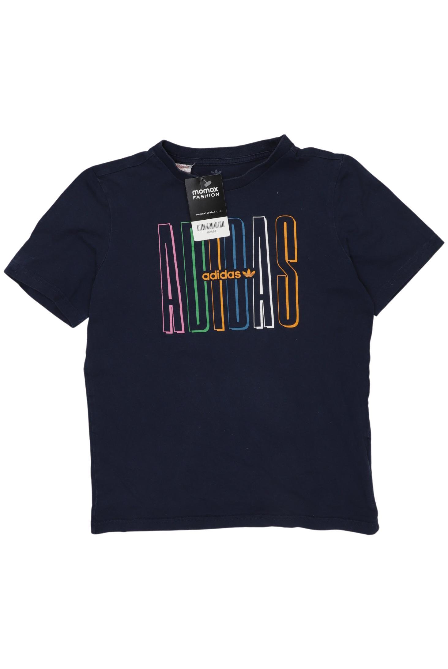 

adidas Originals Damen T-Shirt, marineblau, Gr. 146