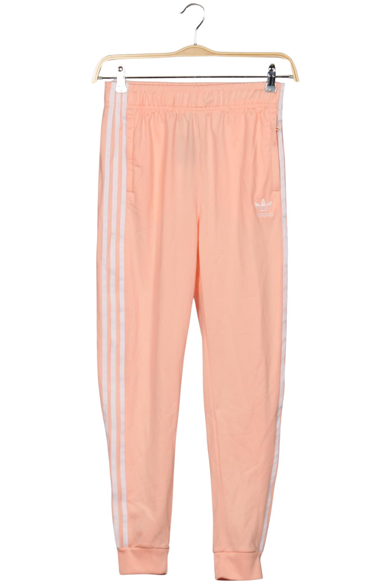 

adidas Originals Mädchen Stoffhose, orange, Gr. 170