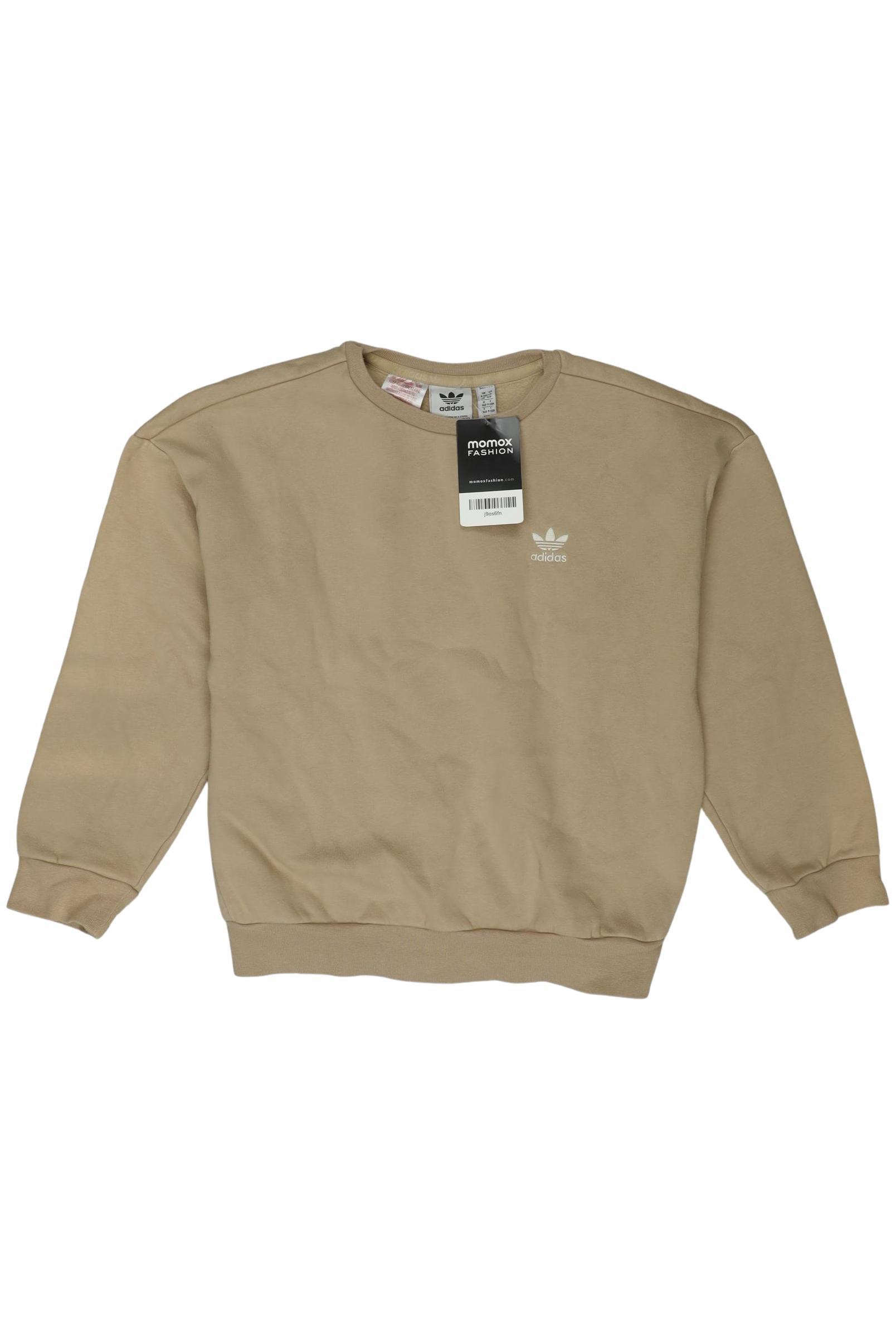 

adidas Originals Mädchen Hoodies & Sweater, beige, Gr. 140