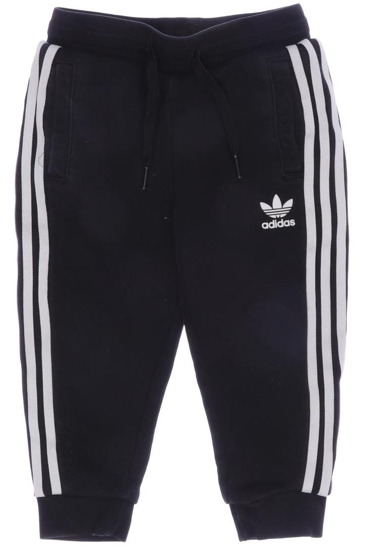 

adidas Originals Damen Stoffhose, schwarz, Gr. 92
