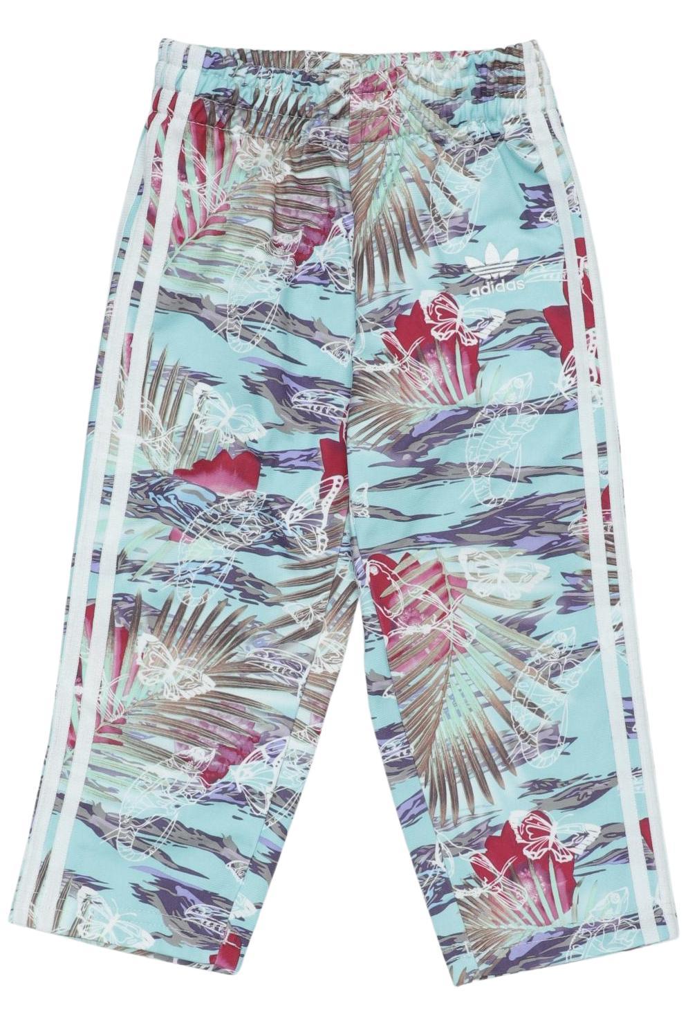 

adidas Originals Damen Stoffhose, türkis, Gr. 92