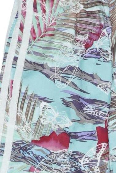 Thumbnail - adidas Originals Mädchen Stoffhose, türkis, Gr. 92