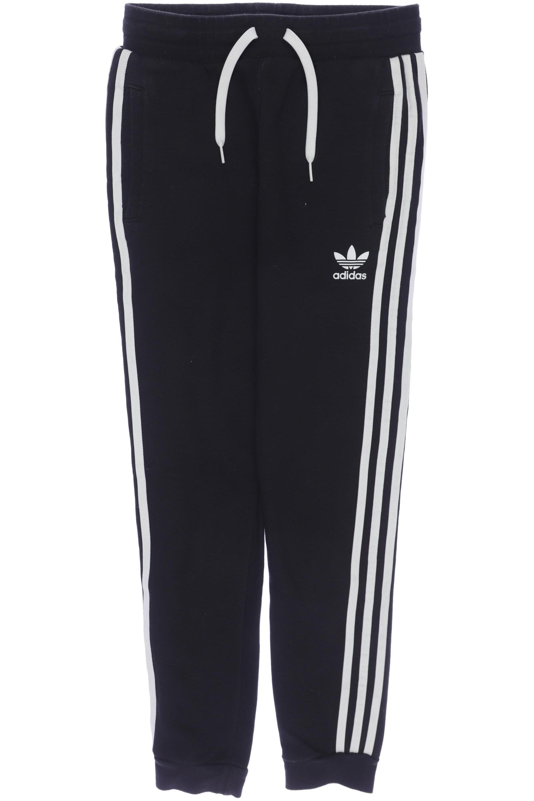 

adidas Originals Damen Stoffhose, schwarz, Gr. 152