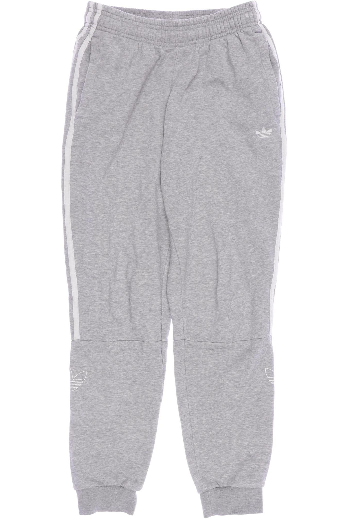 

adidas Originals Damen Stoffhose, grau, Gr. 152