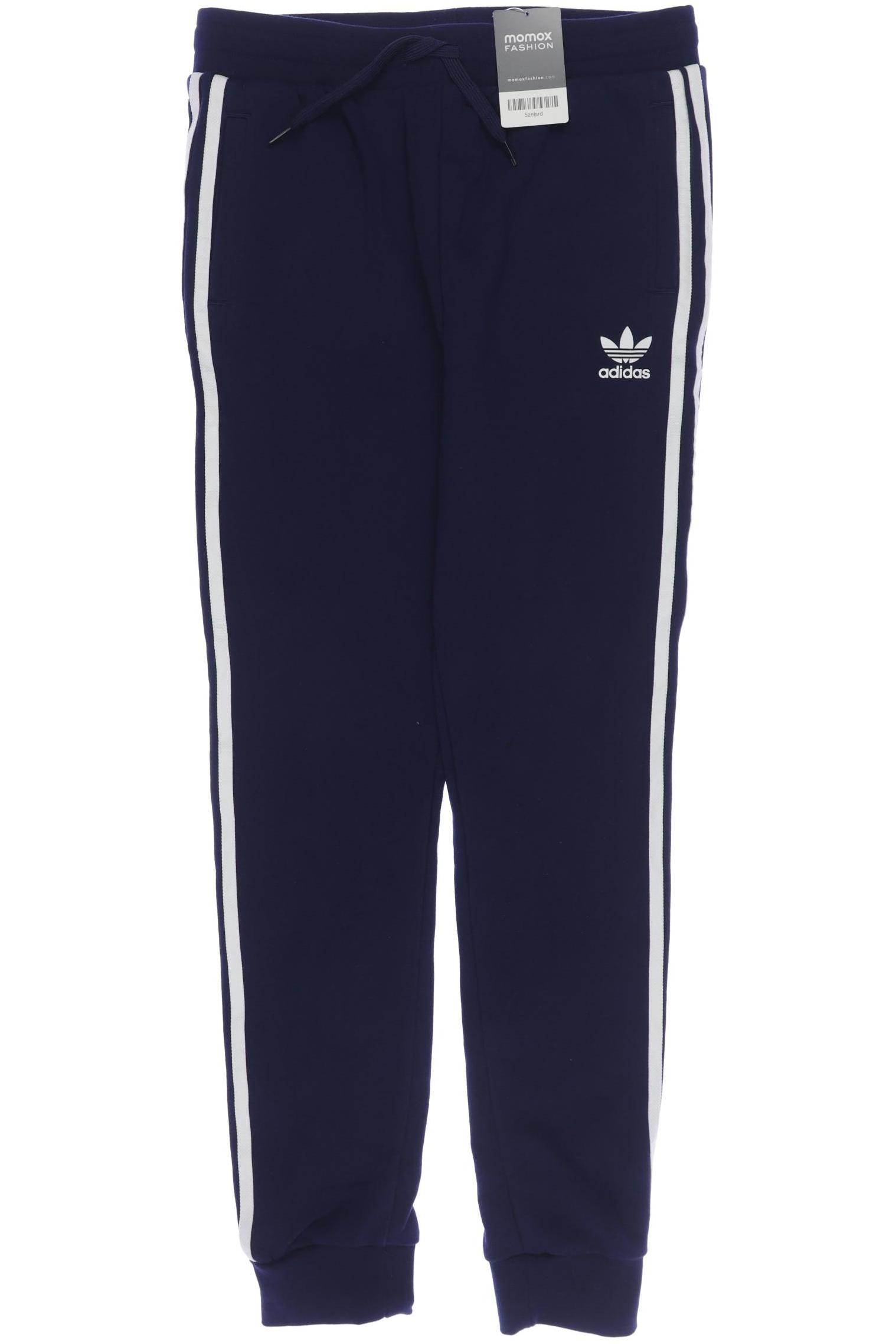 

adidas Originals Damen Stoffhose, marineblau, Gr. 164