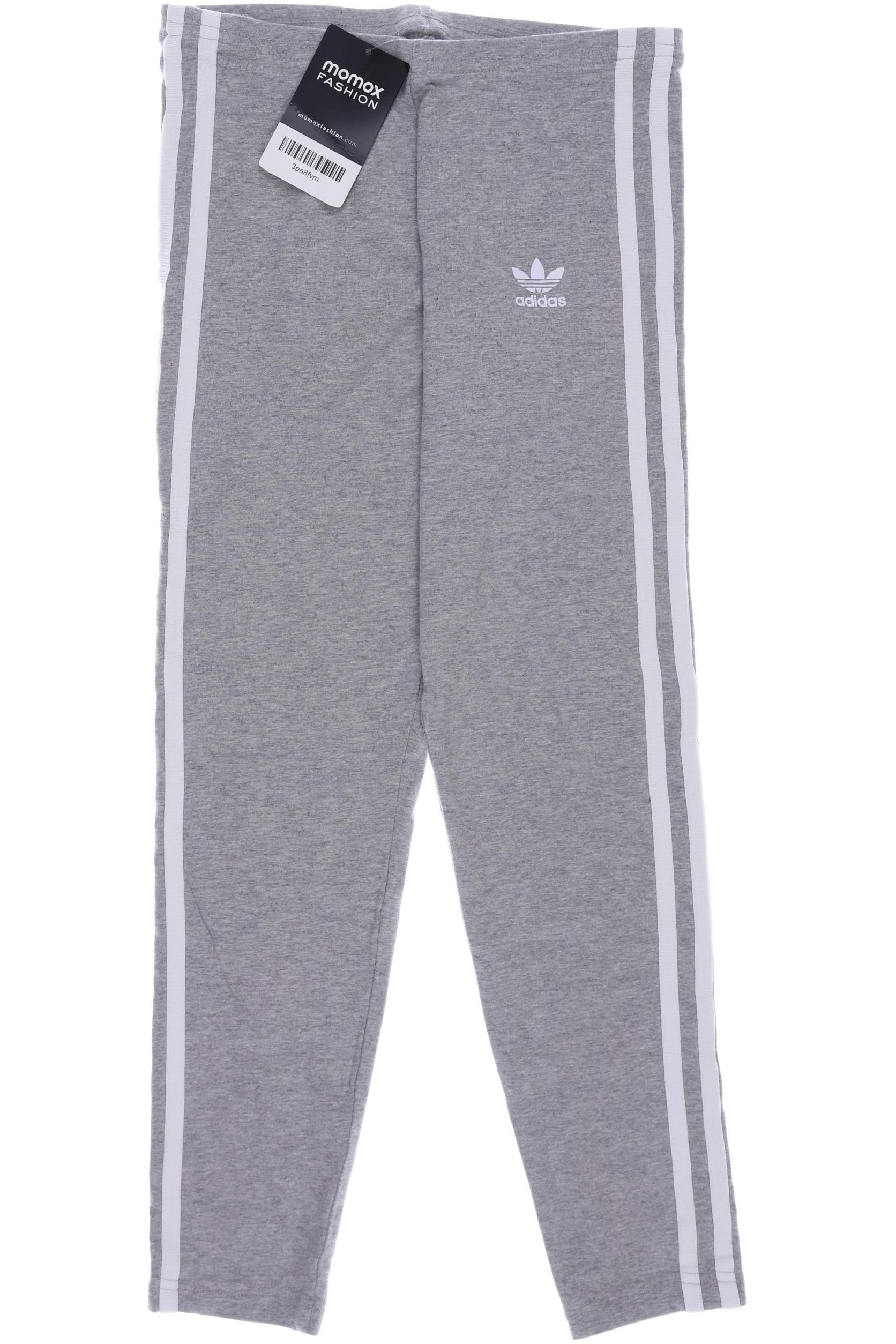 

adidas Originals Damen Stoffhose, grau, Gr. 146