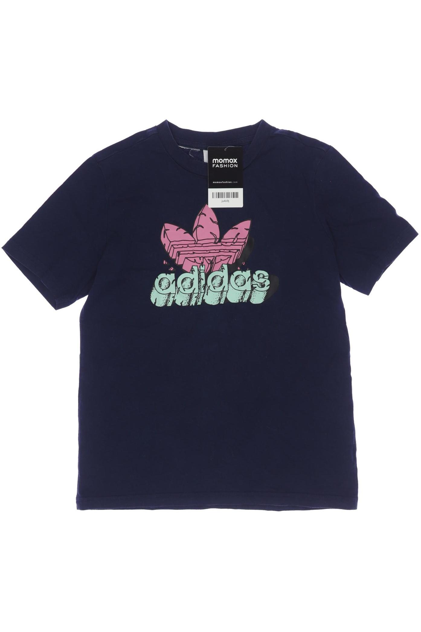 

adidas Originals Damen T-Shirt, marineblau, Gr. 146
