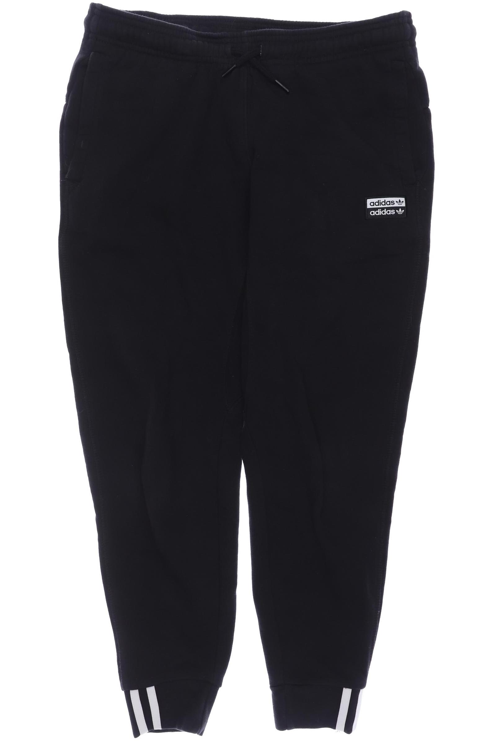 

adidas Originals Mädchen Stoffhose, schwarz