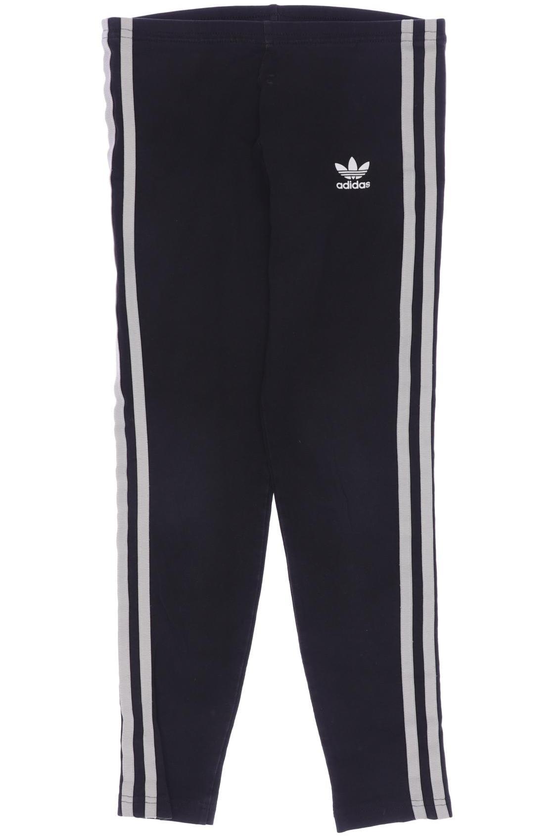 

adidas Originals Damen Stoffhose, schwarz, Gr. 140