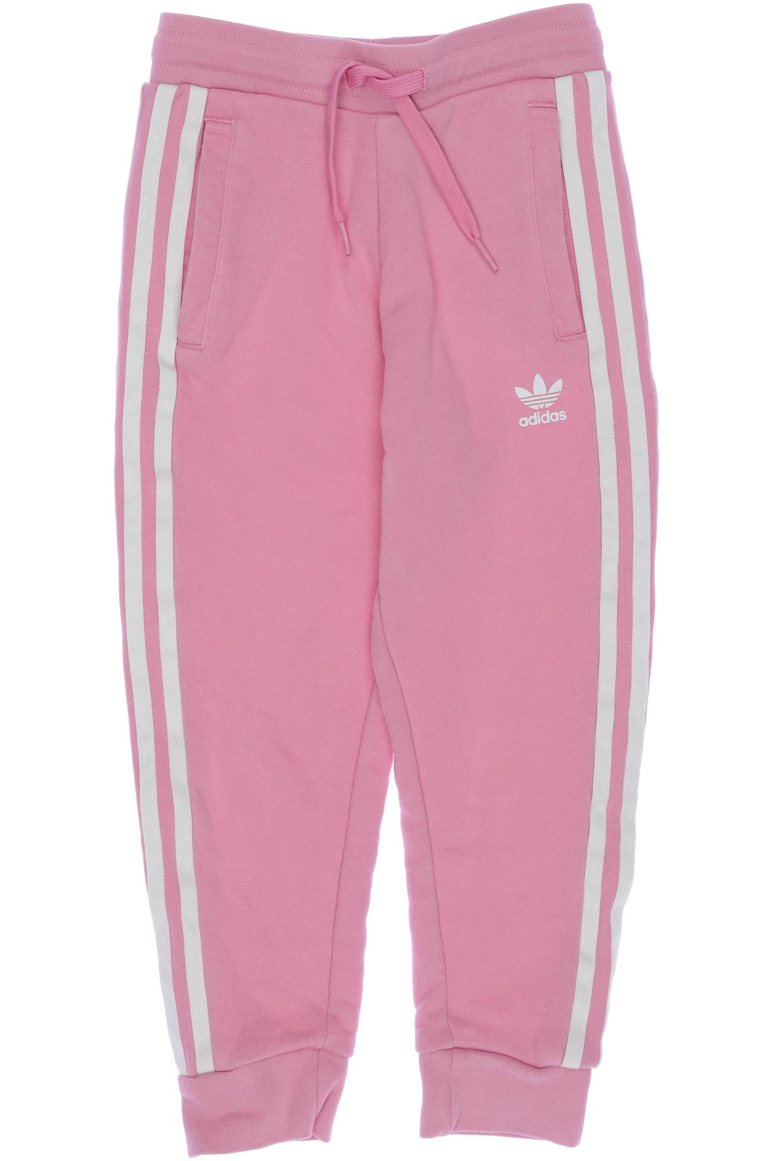 

adidas Originals Damen Stoffhose, pink, Gr. 104