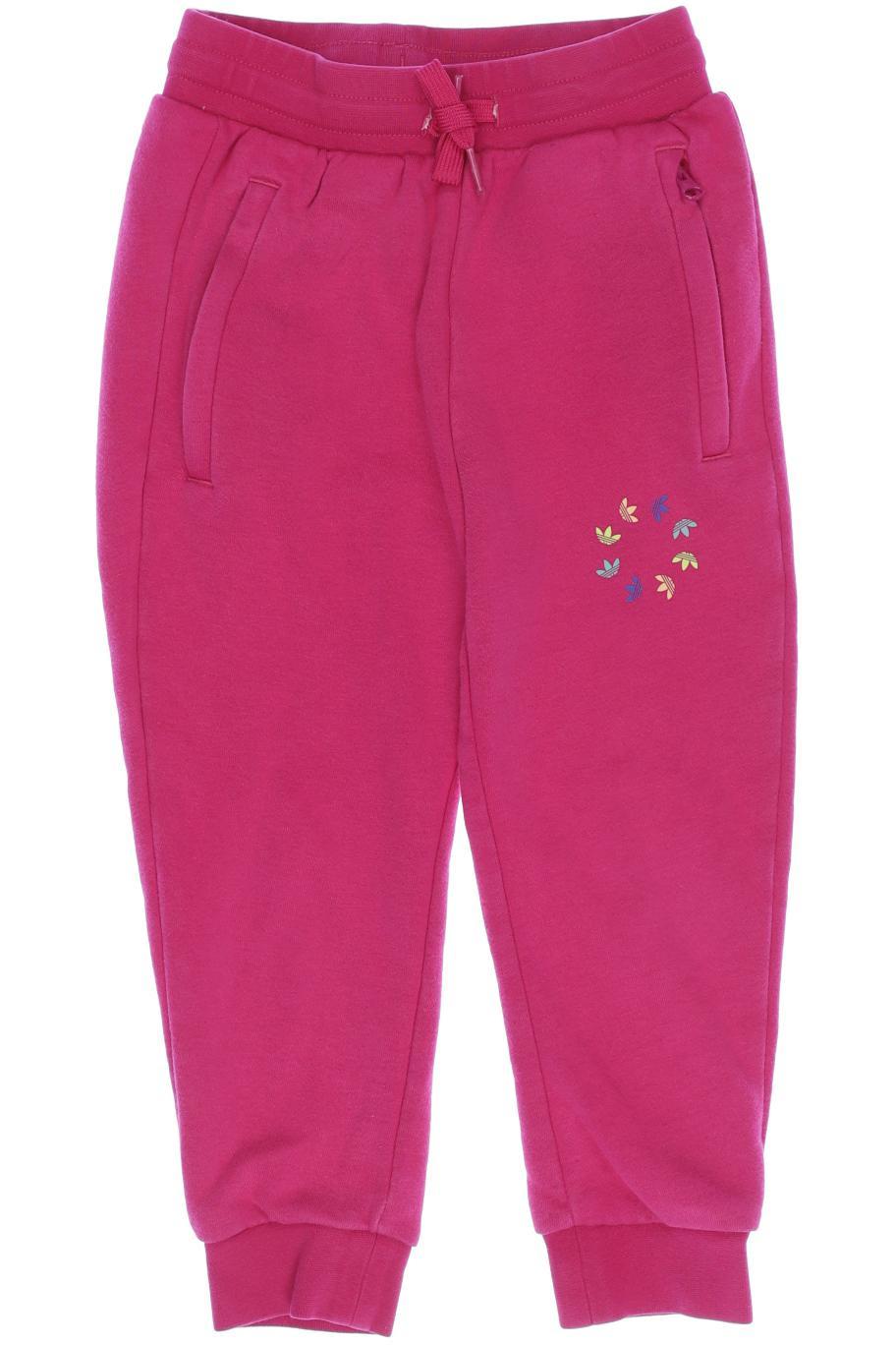 

adidas Originals Damen Stoffhose, pink, Gr. 110