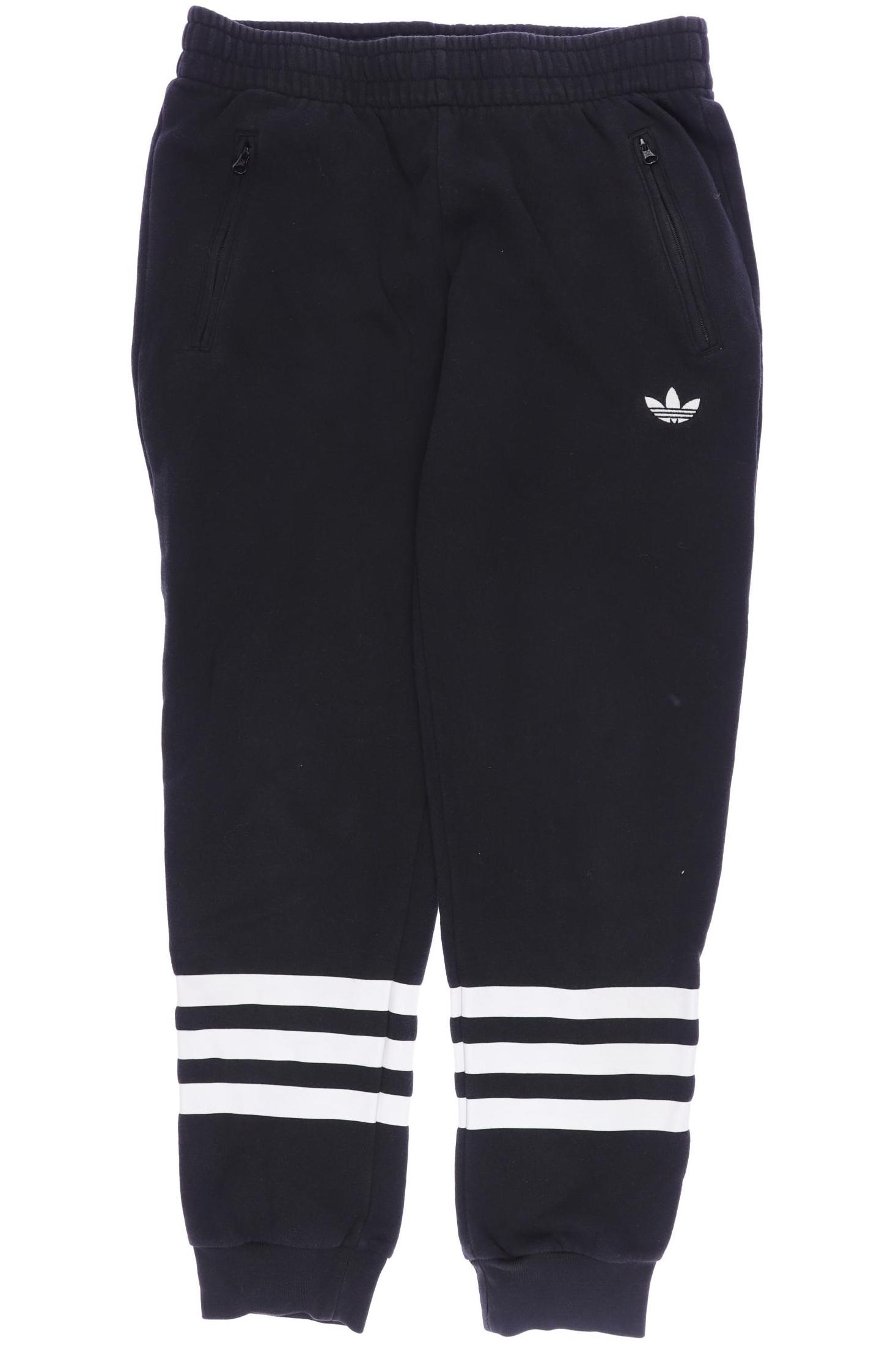 

adidas Originals Damen Stoffhose, schwarz, Gr. 164