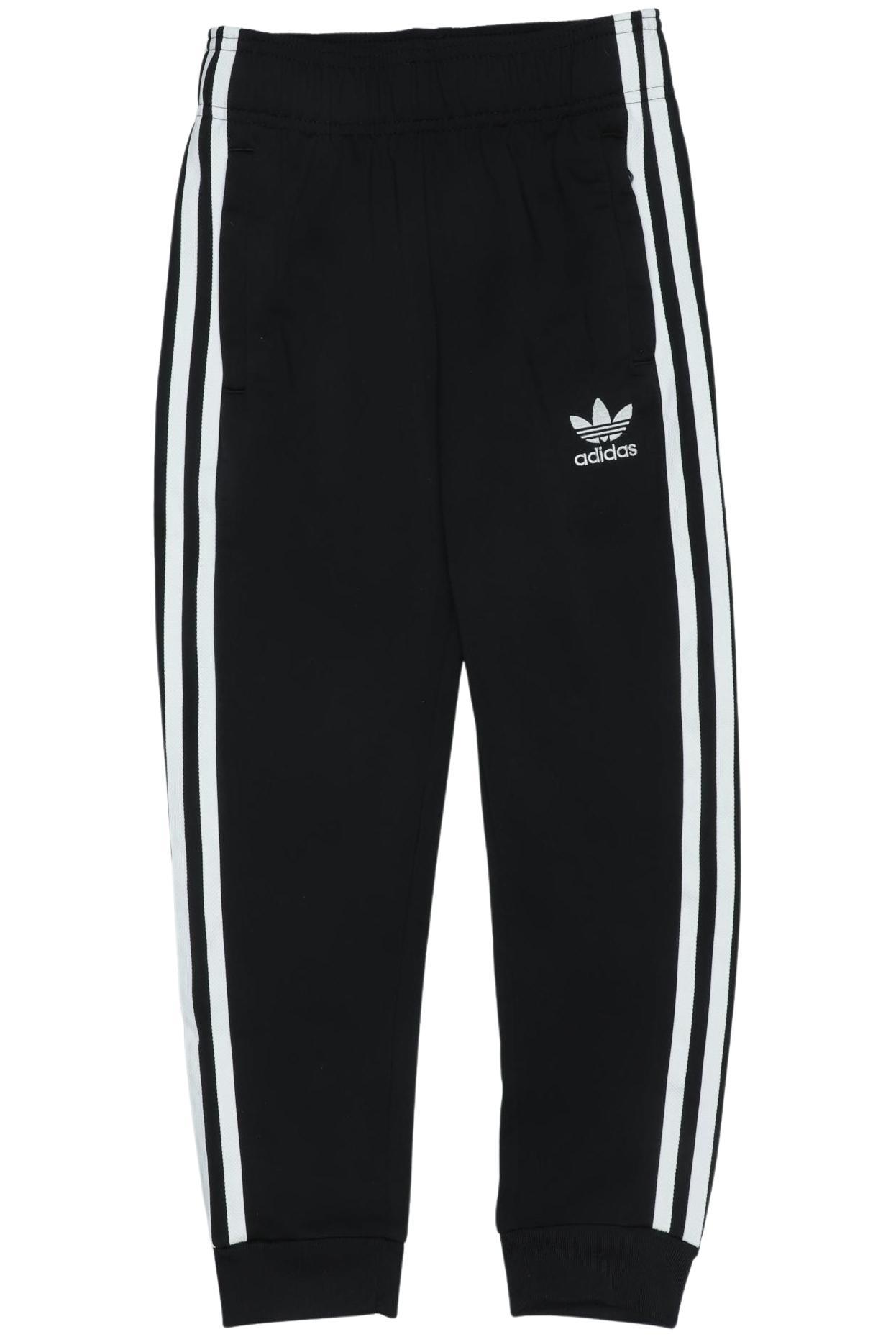 

adidas Originals Mädchen Stoffhose, schwarz, Gr. 128