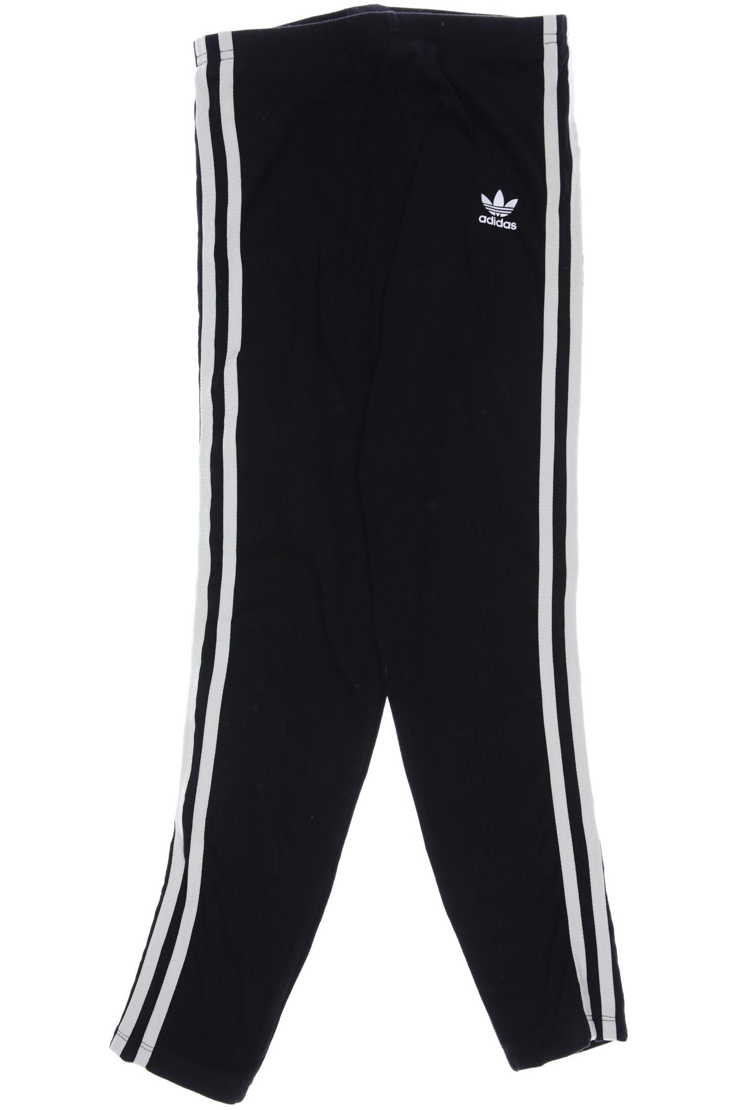 

adidas Originals Damen Stoffhose, schwarz, Gr. 152