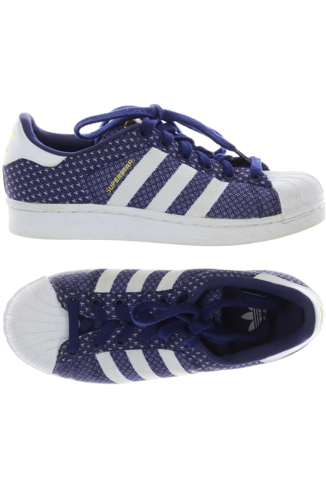 

adidas Originals Damen Kinderschuhe, blau, Gr. 35.5