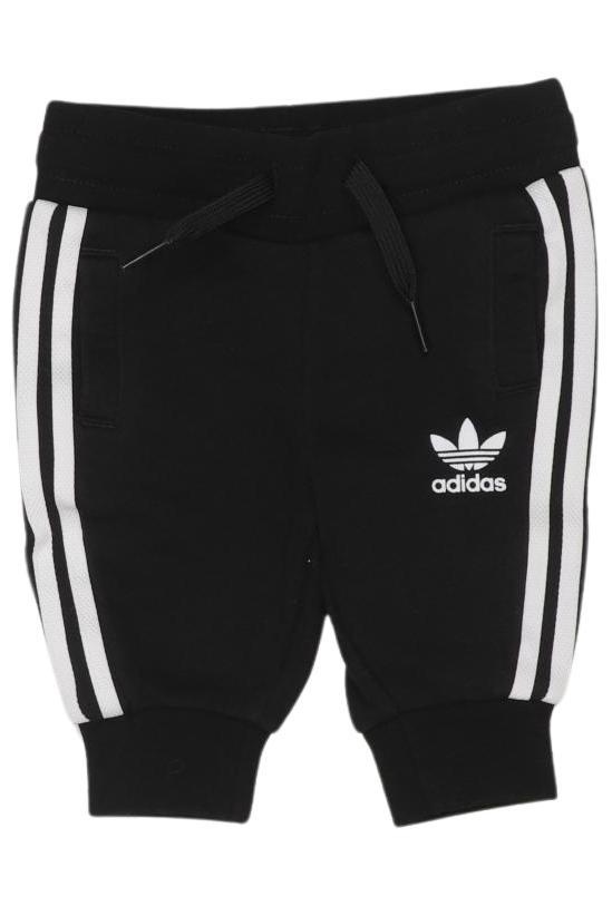 

adidas Originals Mädchen Stoffhose, schwarz, Gr. 62