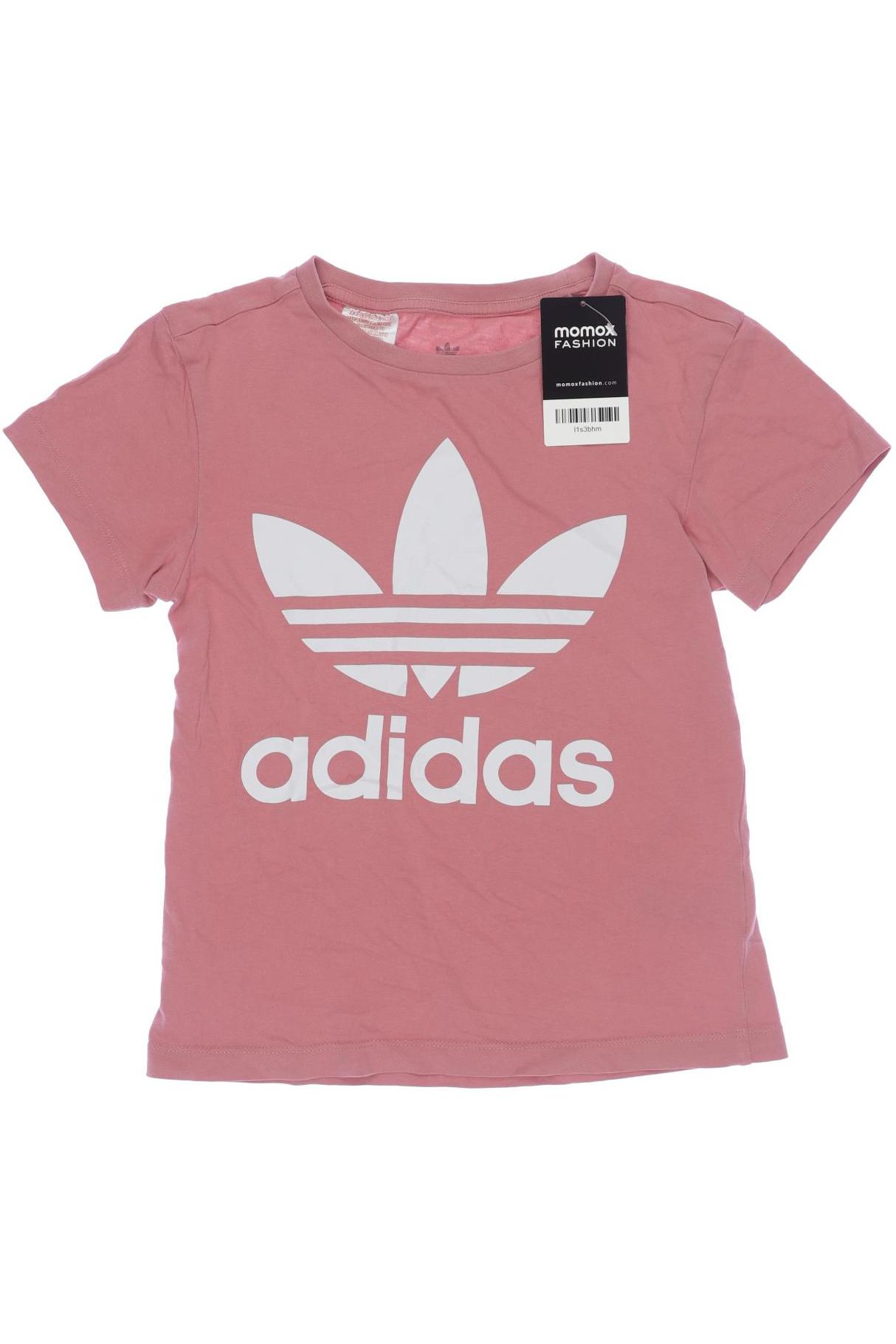 

adidas Originals Damen T-Shirt, pink, Gr. 128