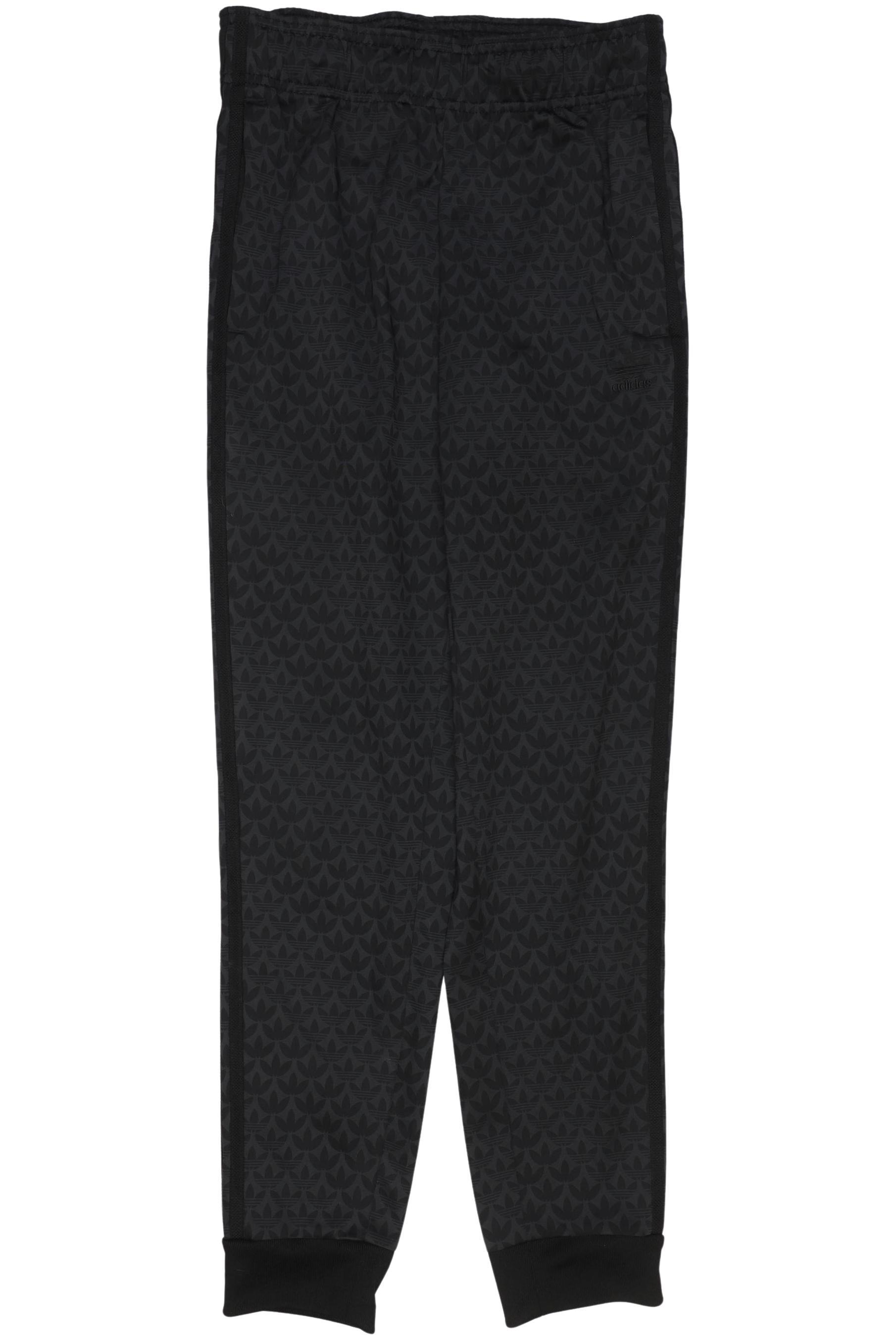 

adidas Originals Mädchen Stoffhose, schwarz, Gr. 158