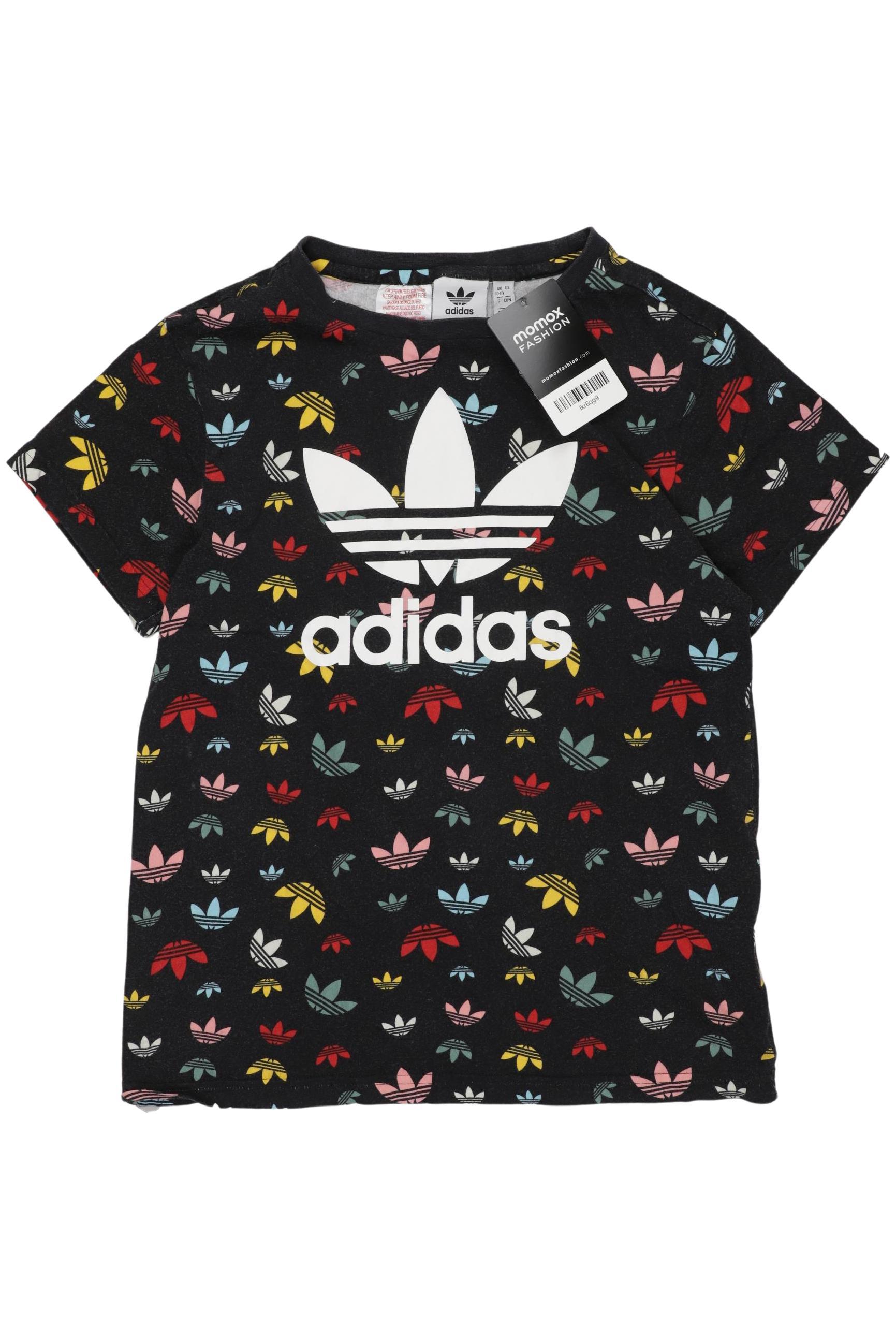 

adidas Originals Damen T-Shirt, schwarz, Gr. 146