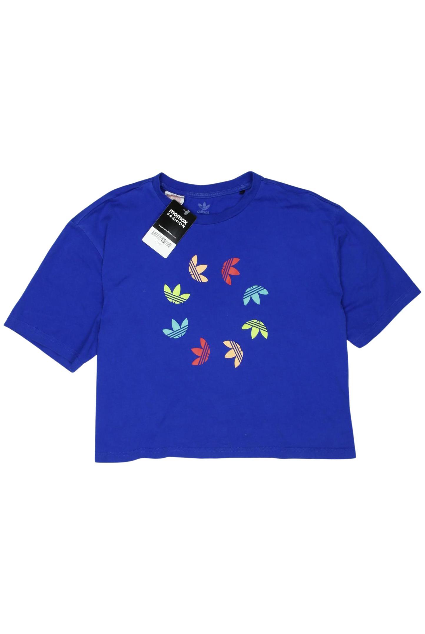 

adidas Originals Mädchen T-Shirt, blau, Gr. 170