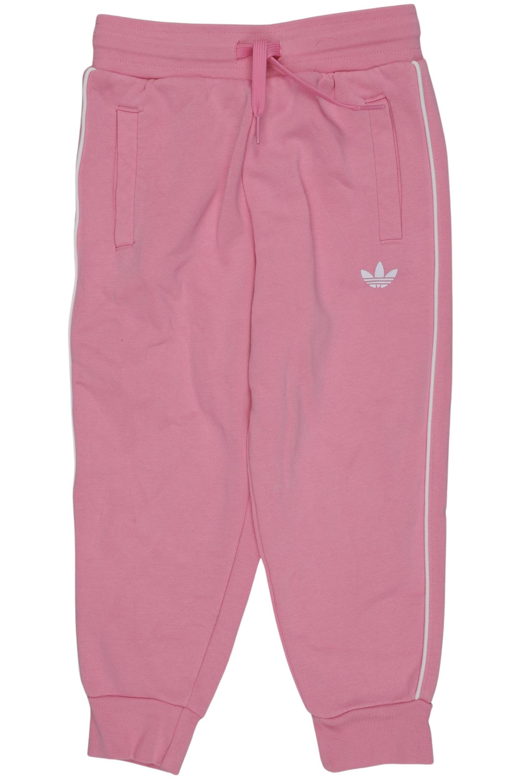 

adidas Originals Damen Stoffhose, pink, Gr. 104