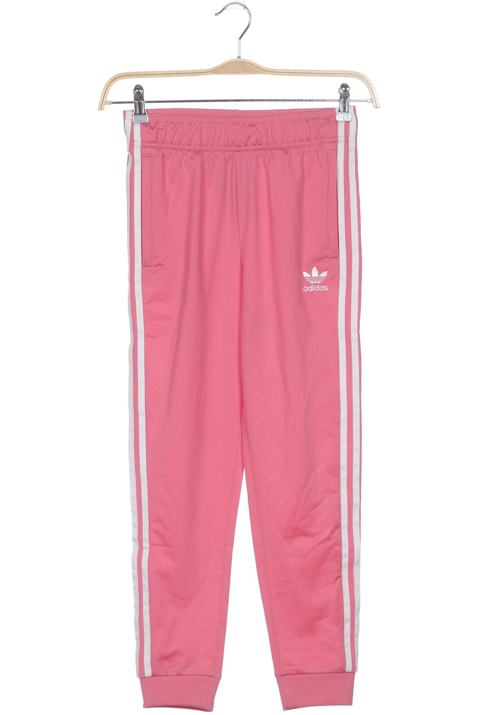 

adidas Originals Damen Stoffhose, pink, Gr. 152