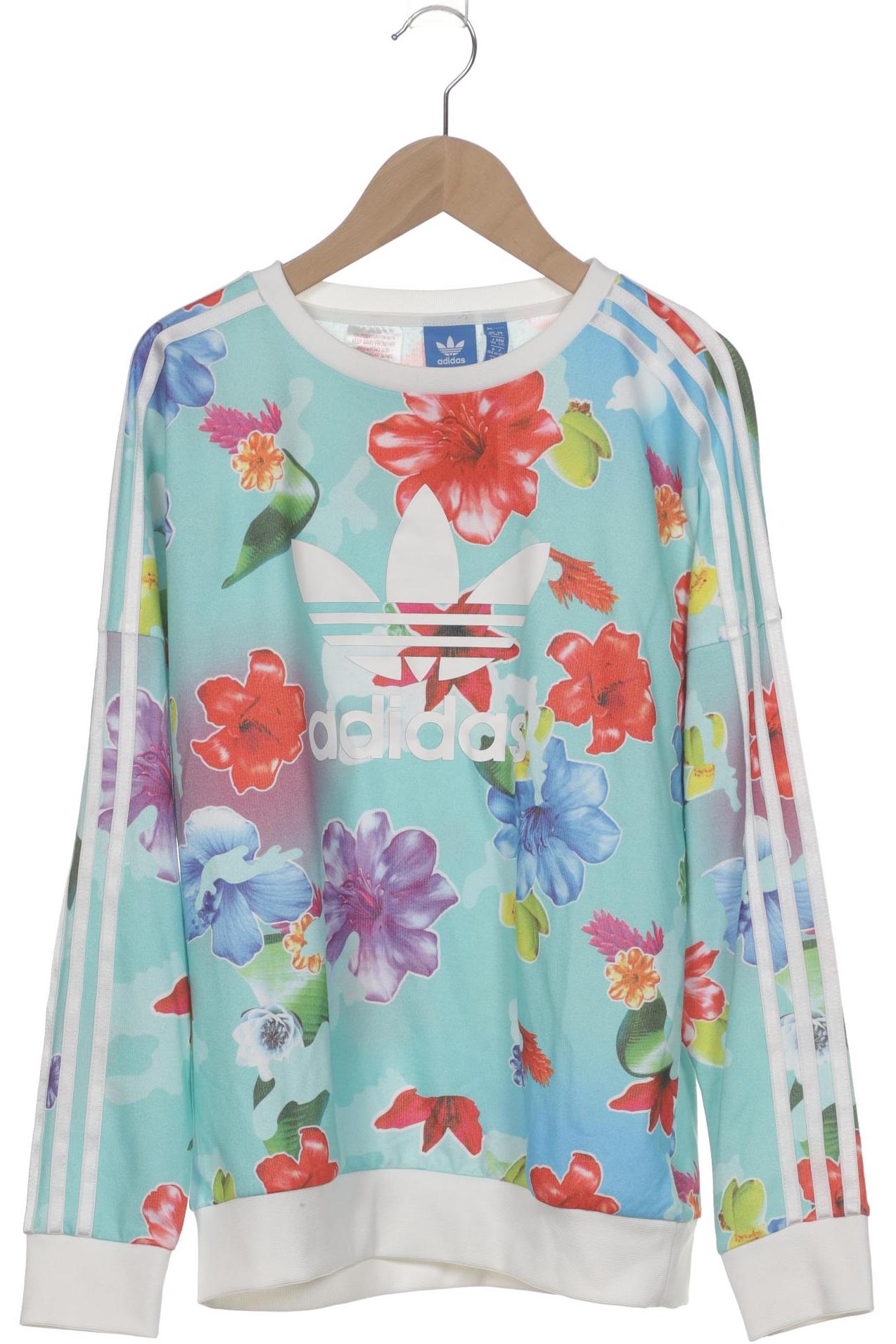 

adidas Originals Damen Hoodies & Sweater, türkis, Gr. 164